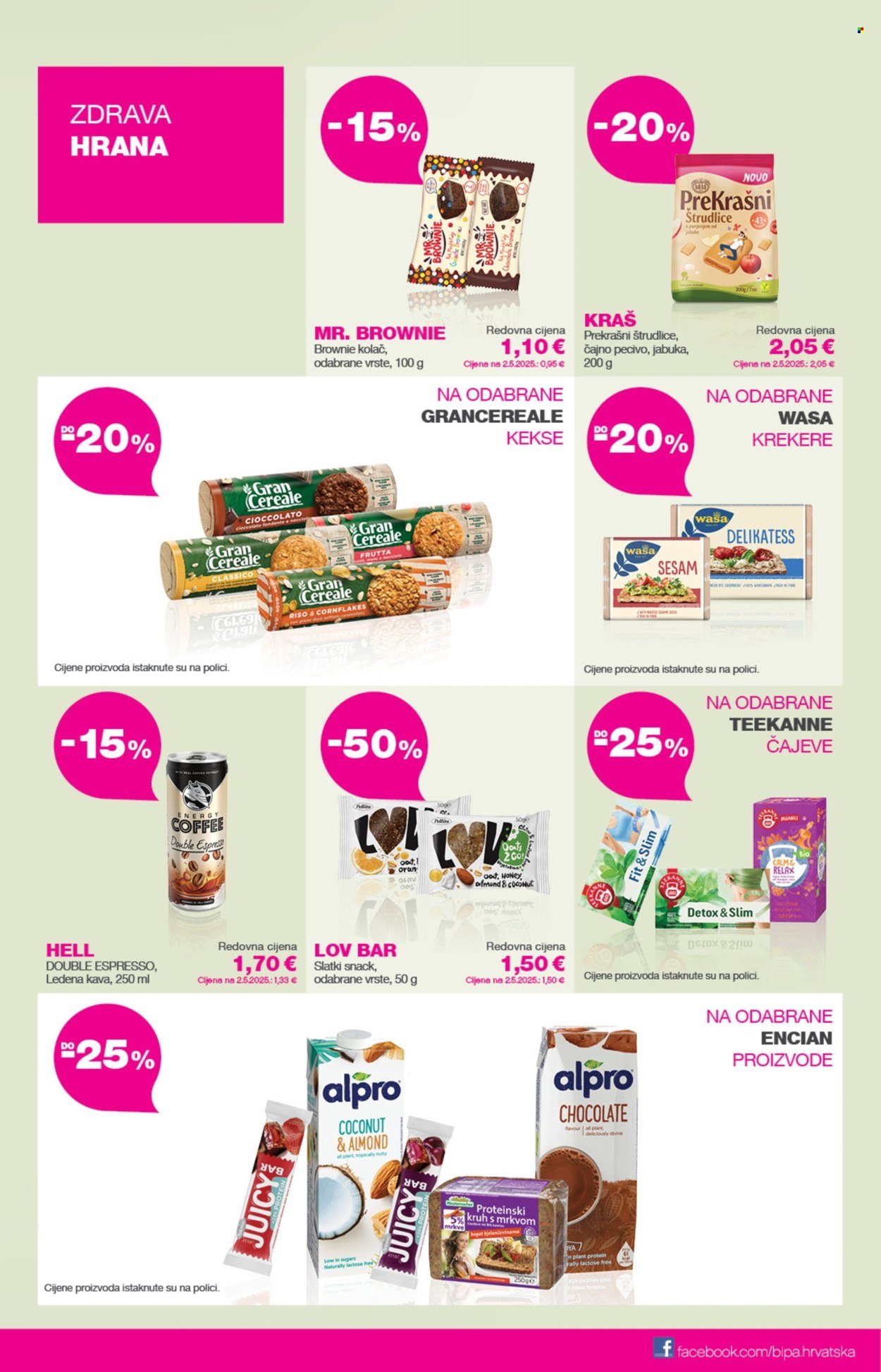 BIPA katalog - Od nedjelje 01.03.2026.