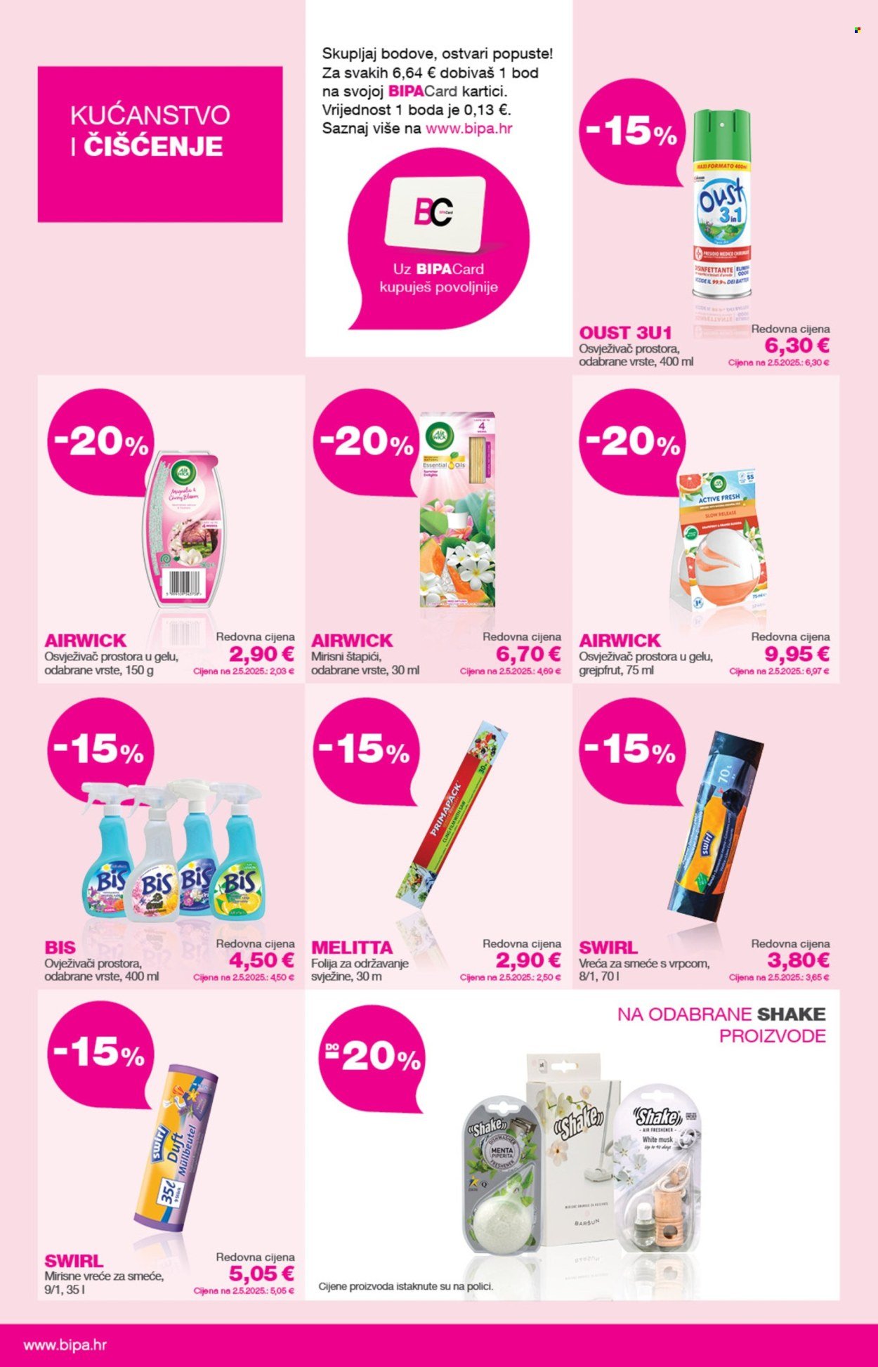 BIPA katalog - Od nedjelje 01.03.2026.