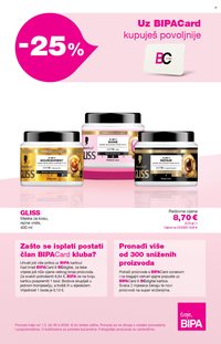 BIPA katalog - Od nedjelje 01.03.2026.