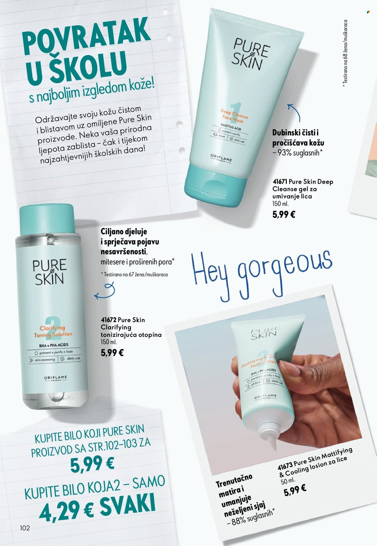 ORIFLAME katalog - STAVITE FOKUS NA VOLUMEN