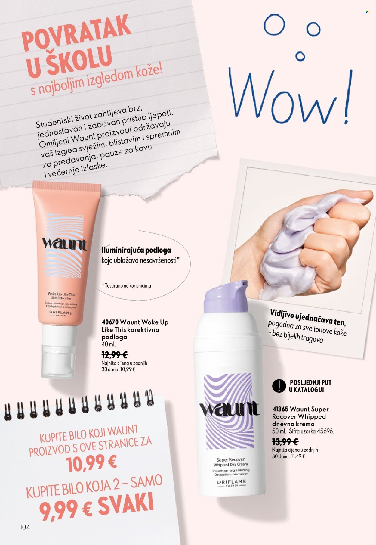 ORIFLAME katalog - STAVITE FOKUS NA VOLUMEN
