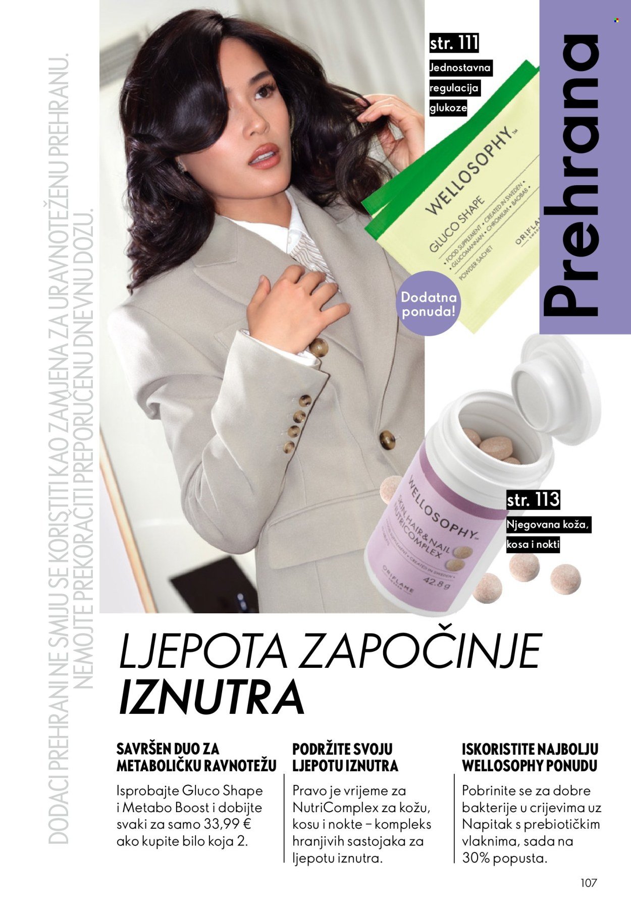 ORIFLAME katalog - STAVITE FOKUS NA VOLUMEN