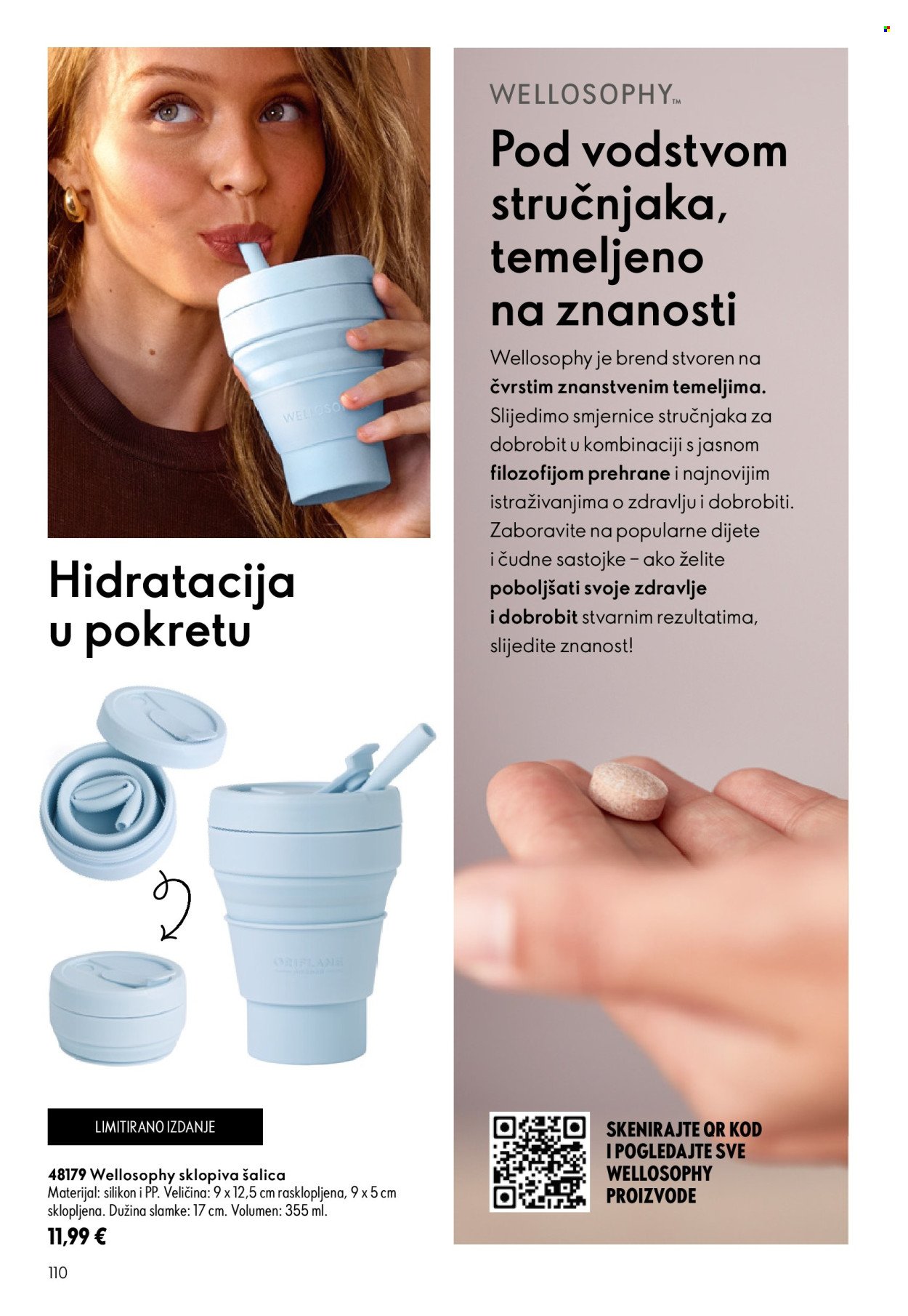ORIFLAME katalog - STAVITE FOKUS NA VOLUMEN