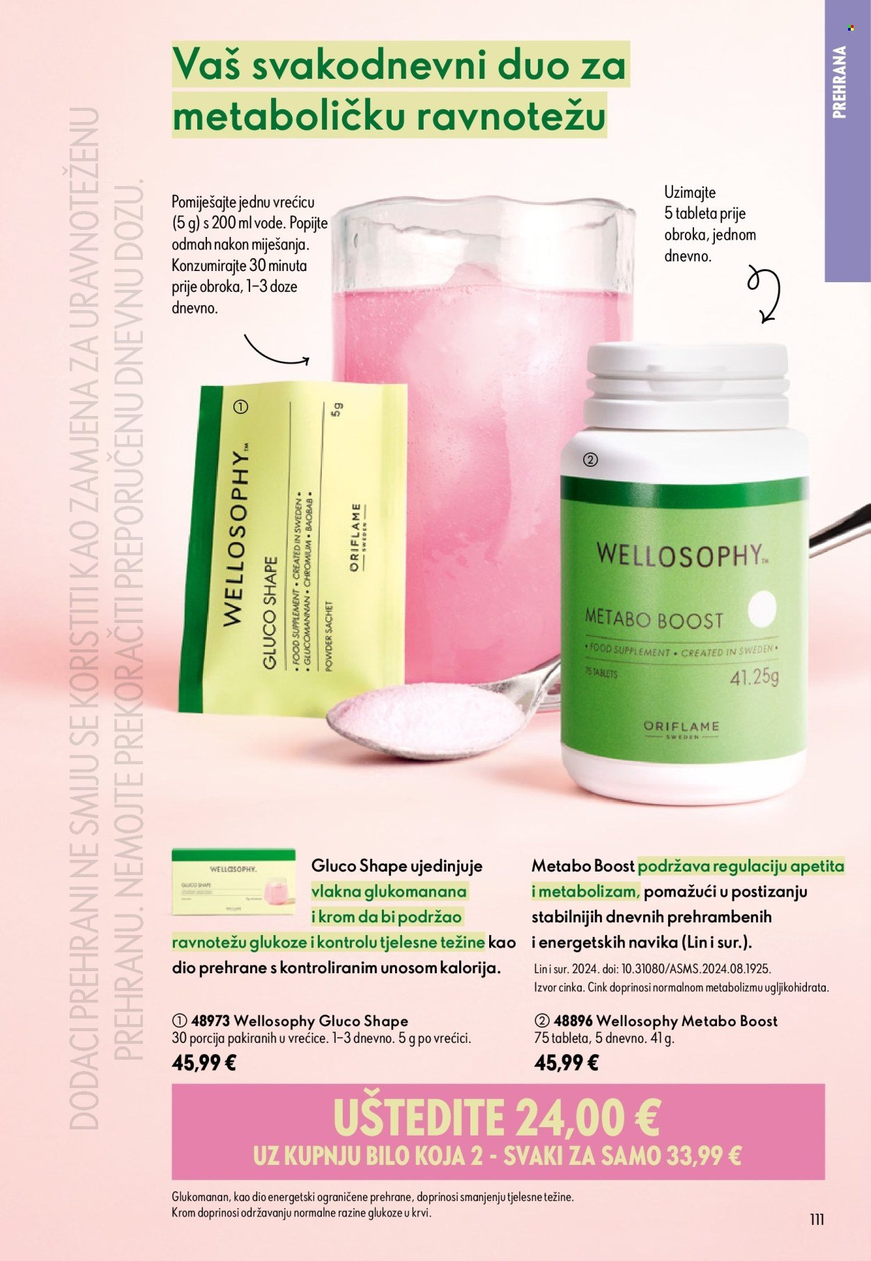 ORIFLAME katalog - STAVITE FOKUS NA VOLUMEN