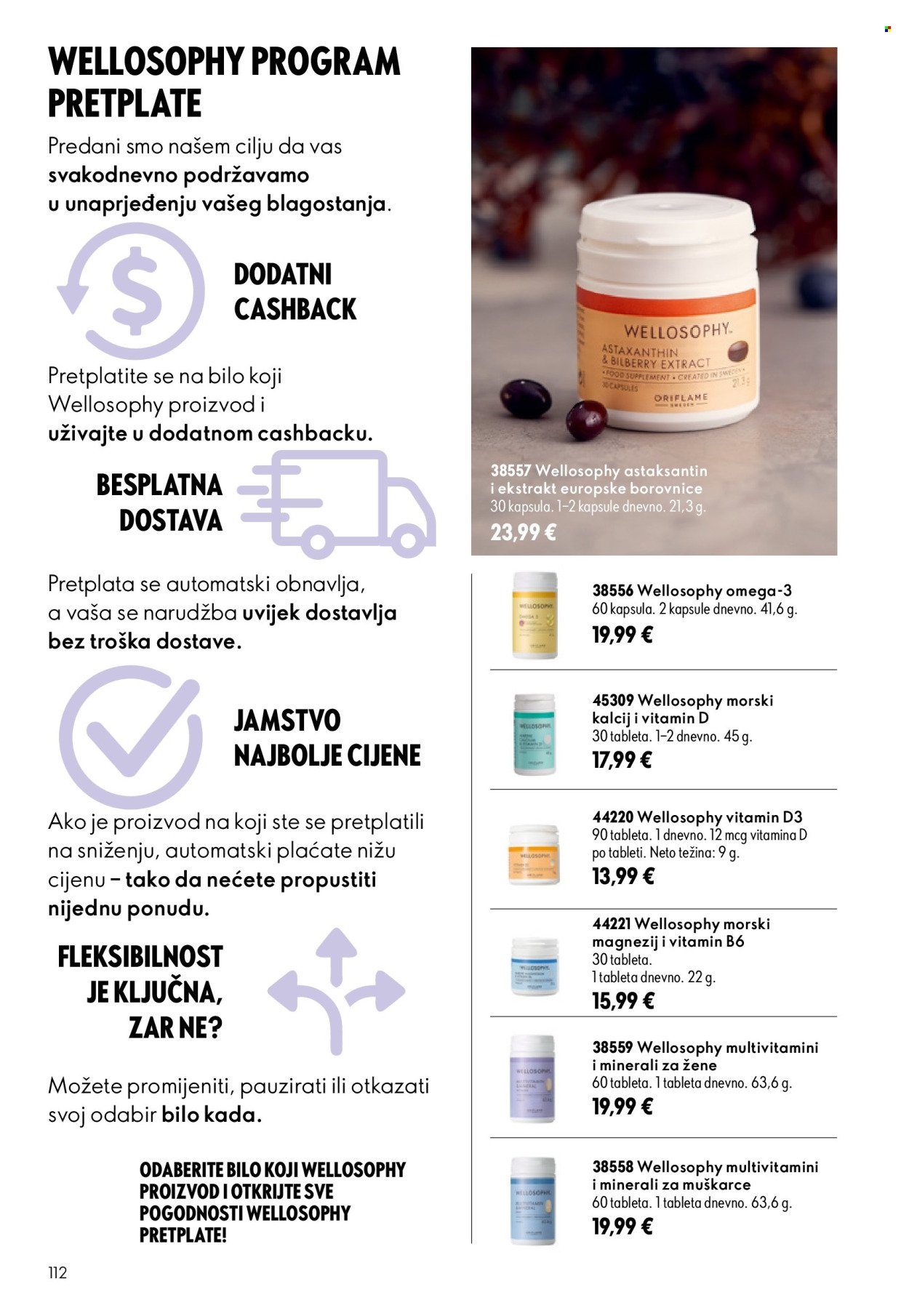 ORIFLAME katalog - STAVITE FOKUS NA VOLUMEN