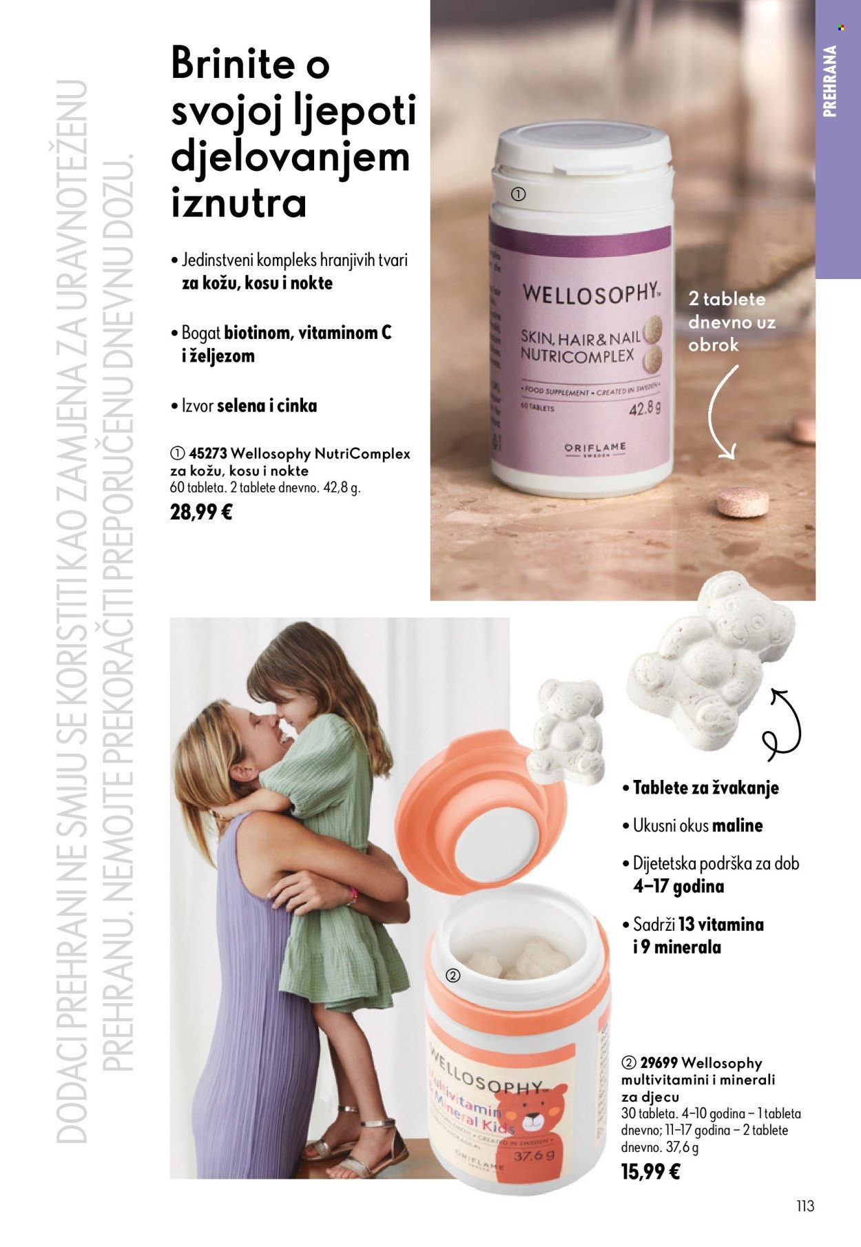 ORIFLAME katalog - STAVITE FOKUS NA VOLUMEN