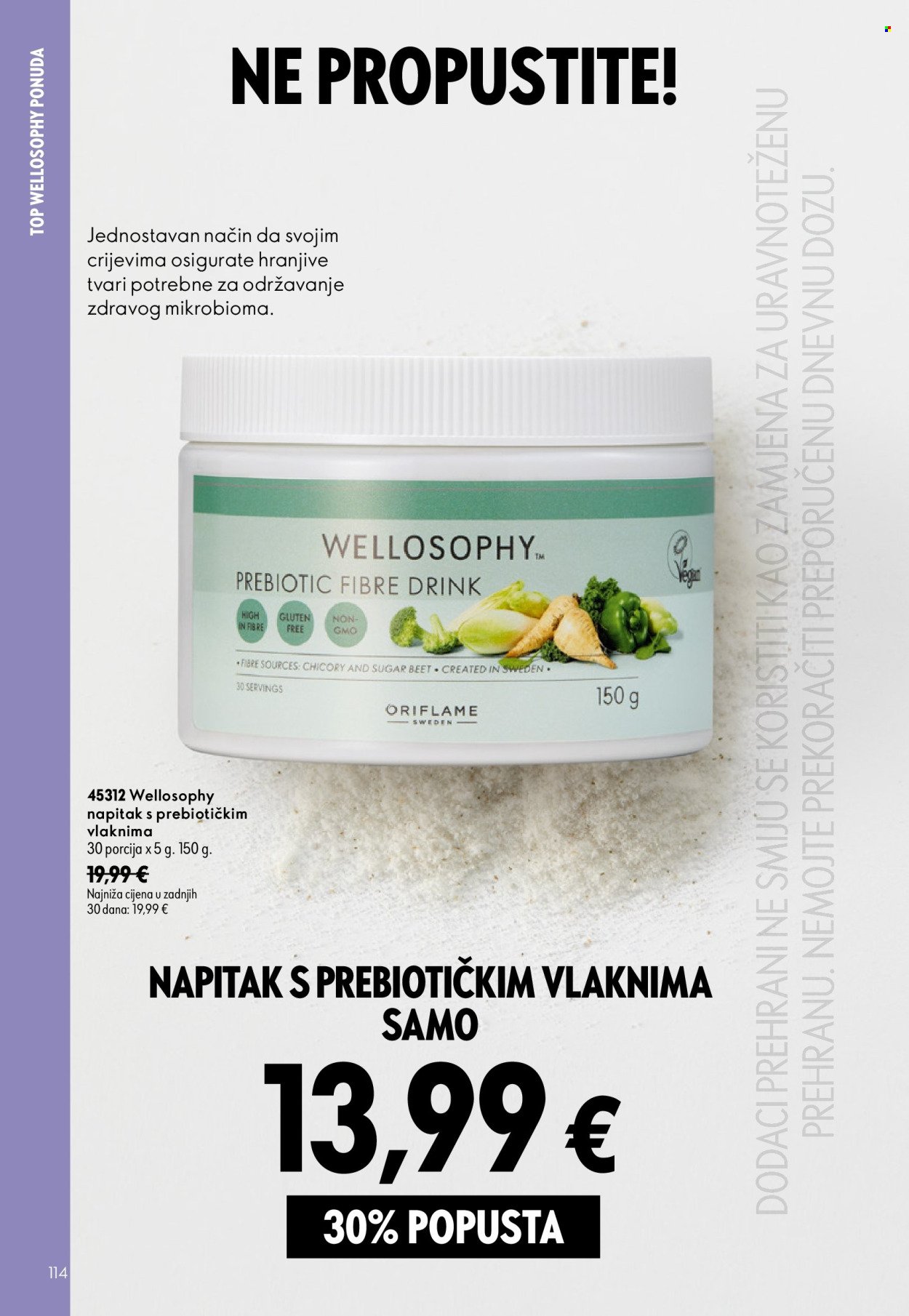 ORIFLAME katalog - STAVITE FOKUS NA VOLUMEN