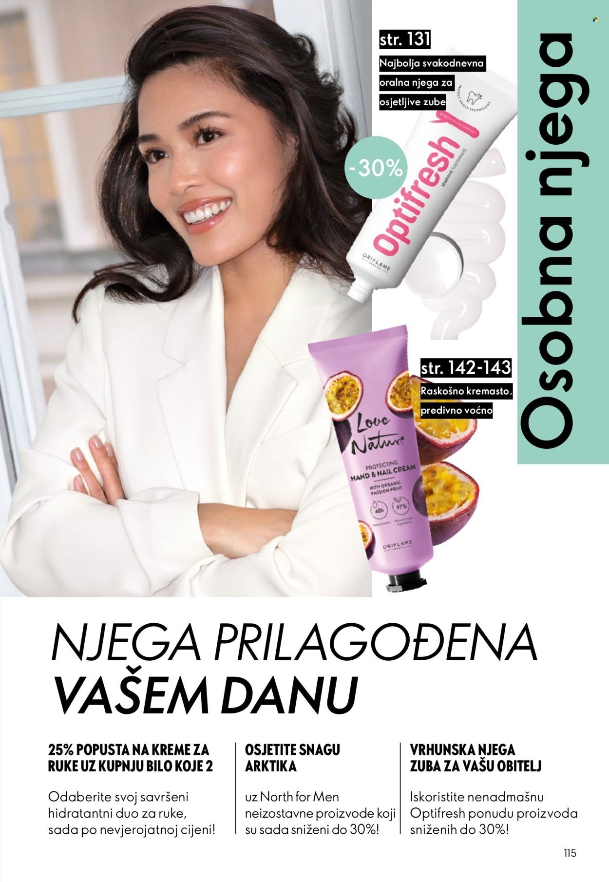 ORIFLAME katalog - STAVITE FOKUS NA VOLUMEN