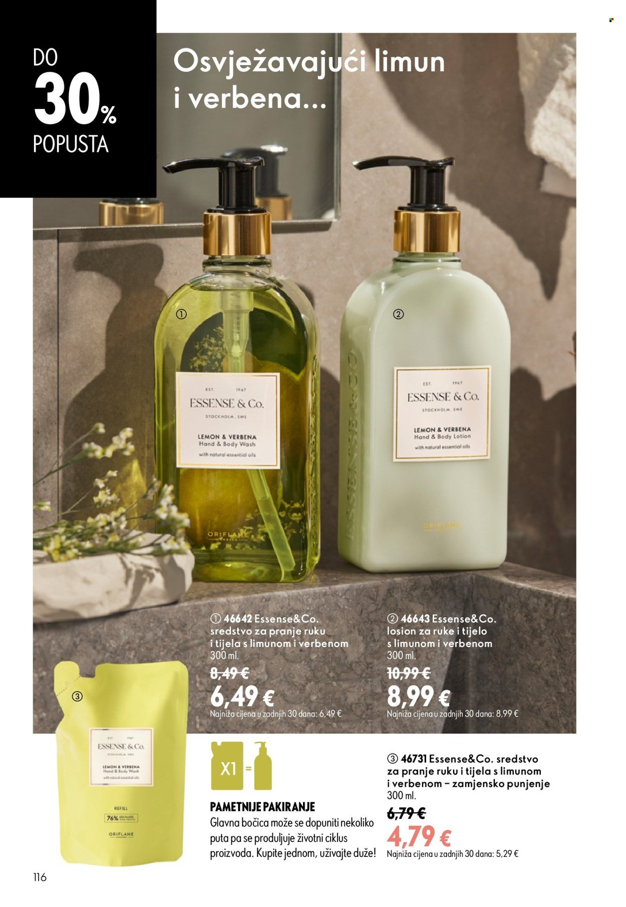 ORIFLAME katalog - STAVITE FOKUS NA VOLUMEN