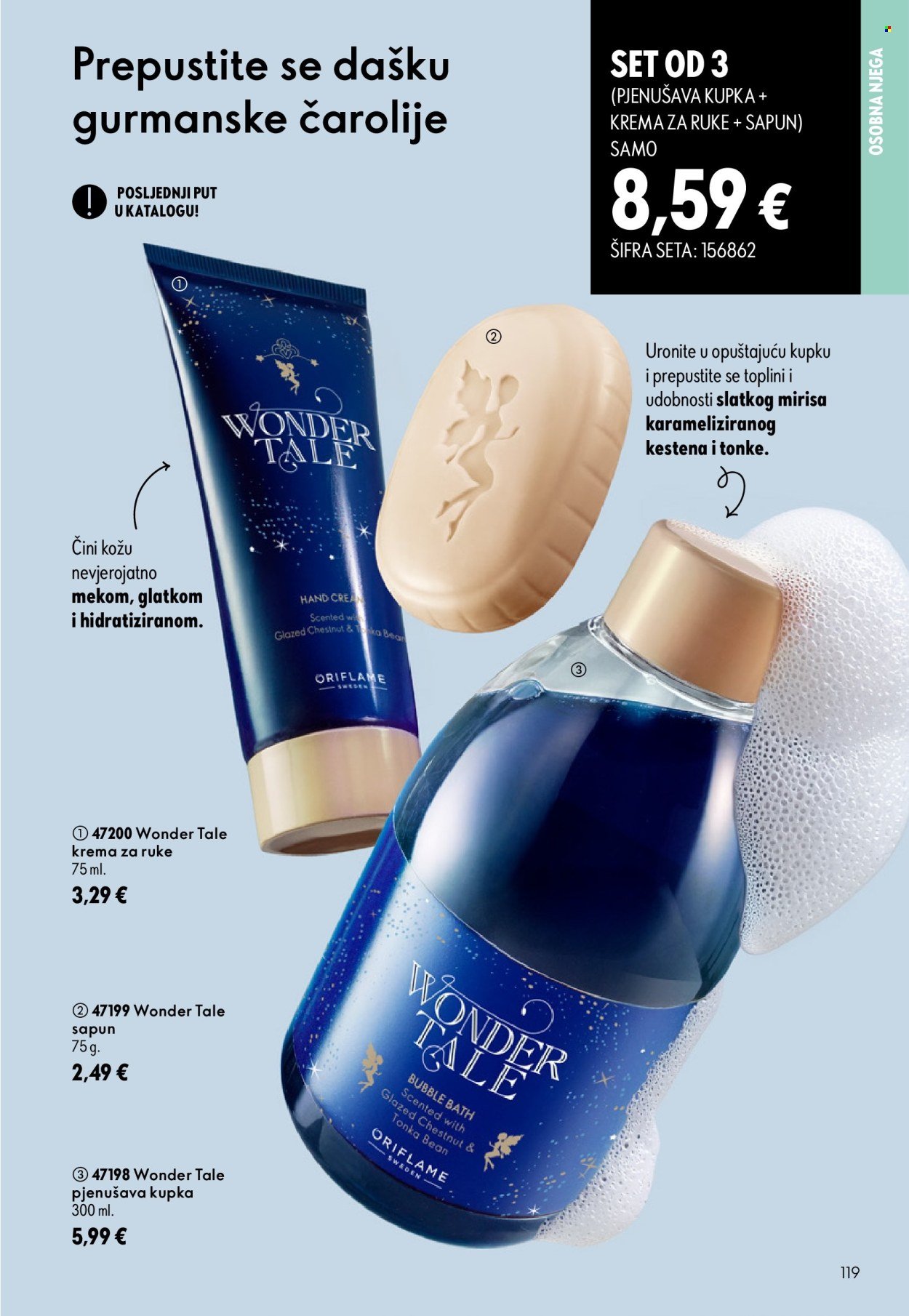 ORIFLAME katalog - STAVITE FOKUS NA VOLUMEN
