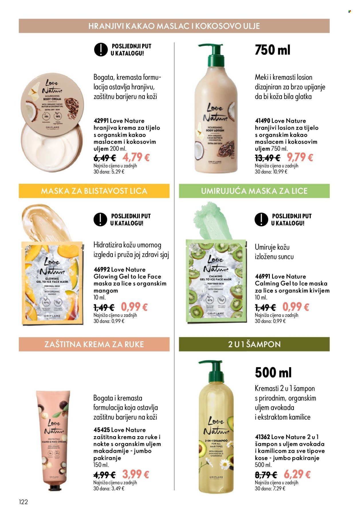 ORIFLAME katalog - STAVITE FOKUS NA VOLUMEN