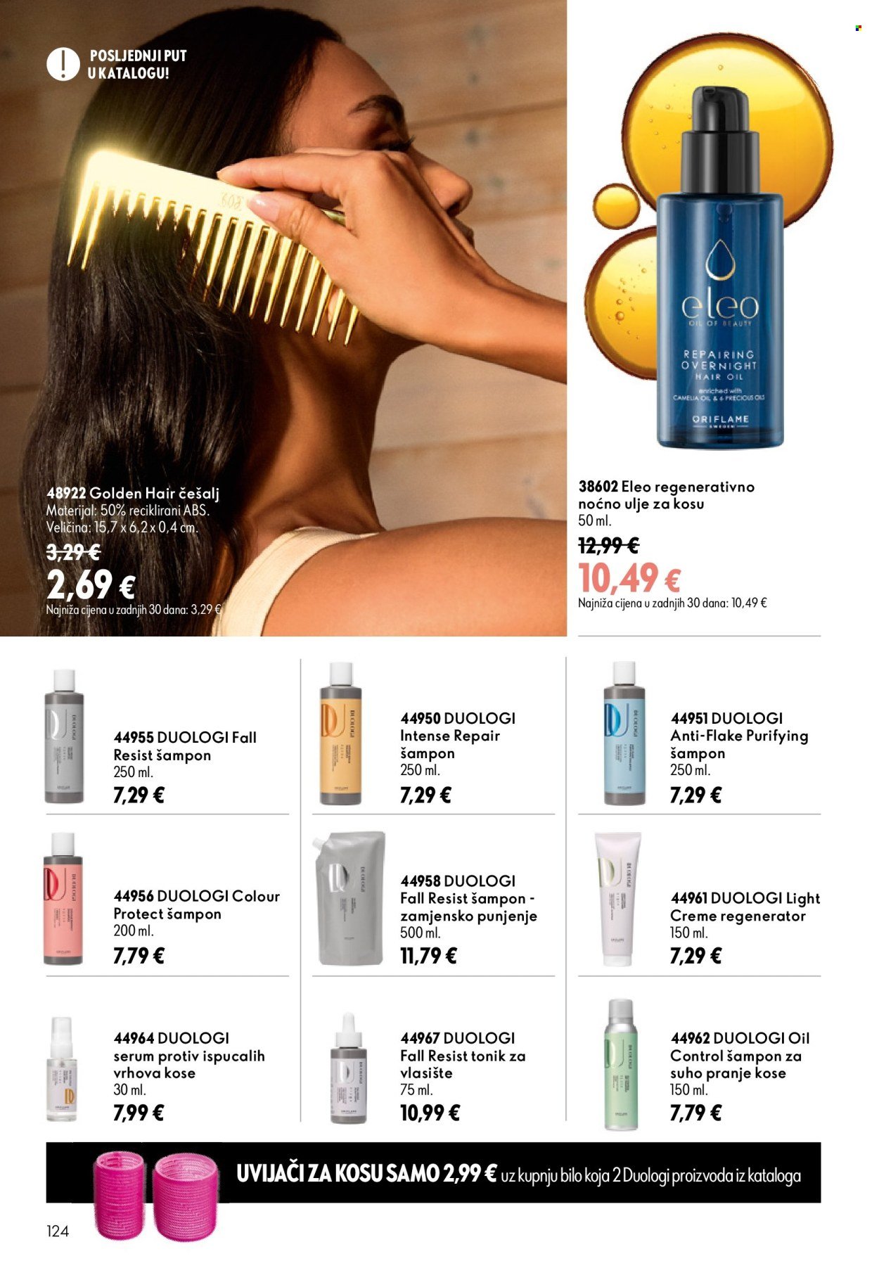 ORIFLAME katalog - STAVITE FOKUS NA VOLUMEN