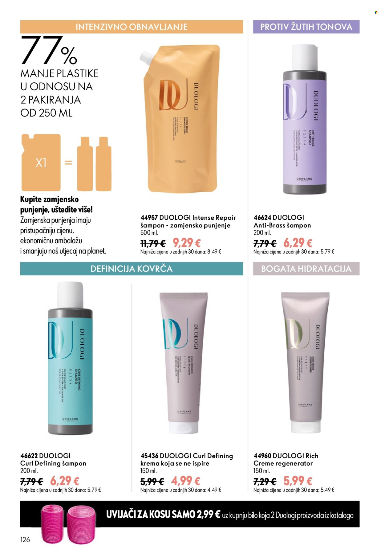 ORIFLAME katalog - STAVITE FOKUS NA VOLUMEN