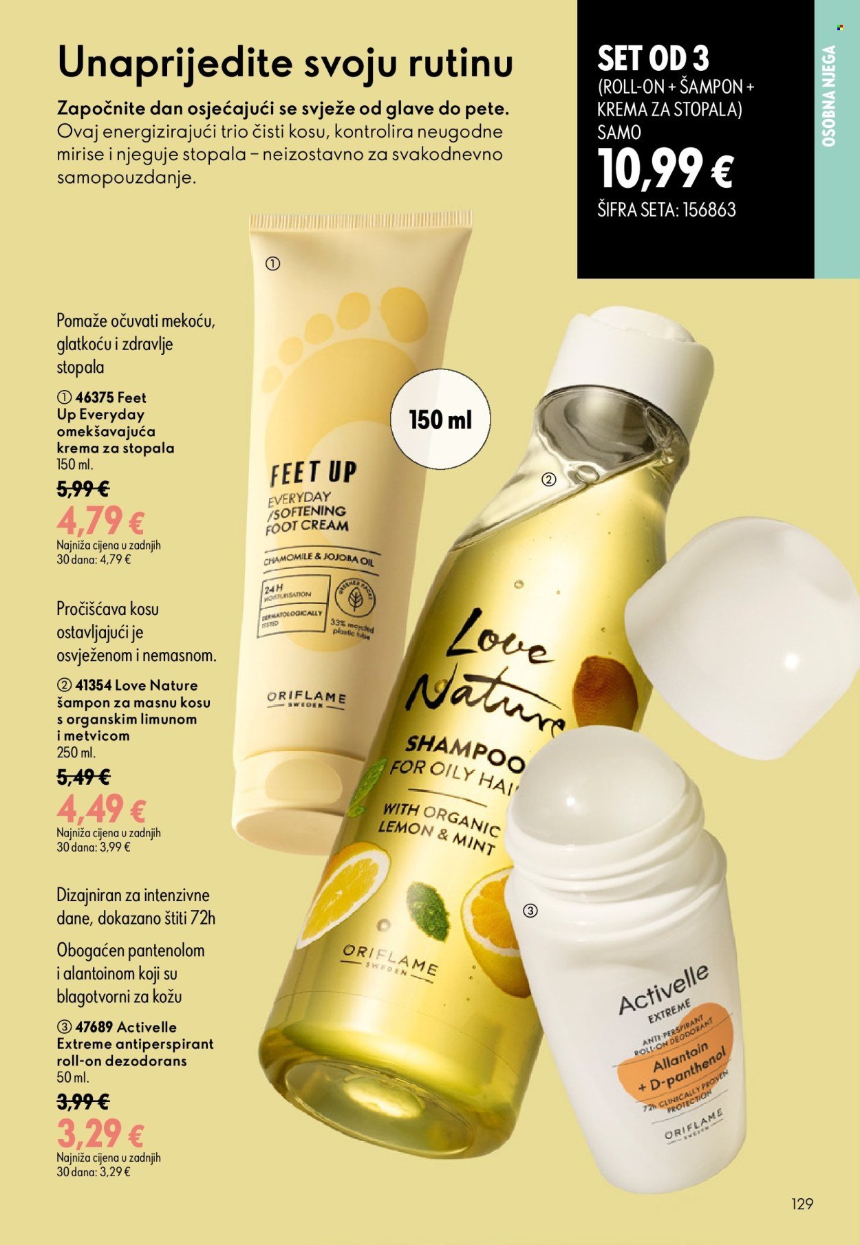 ORIFLAME katalog - STAVITE FOKUS NA VOLUMEN