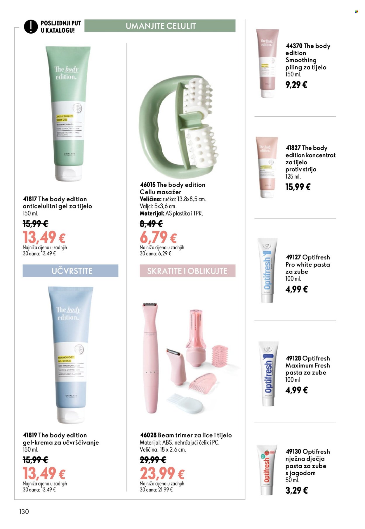 ORIFLAME katalog - STAVITE FOKUS NA VOLUMEN