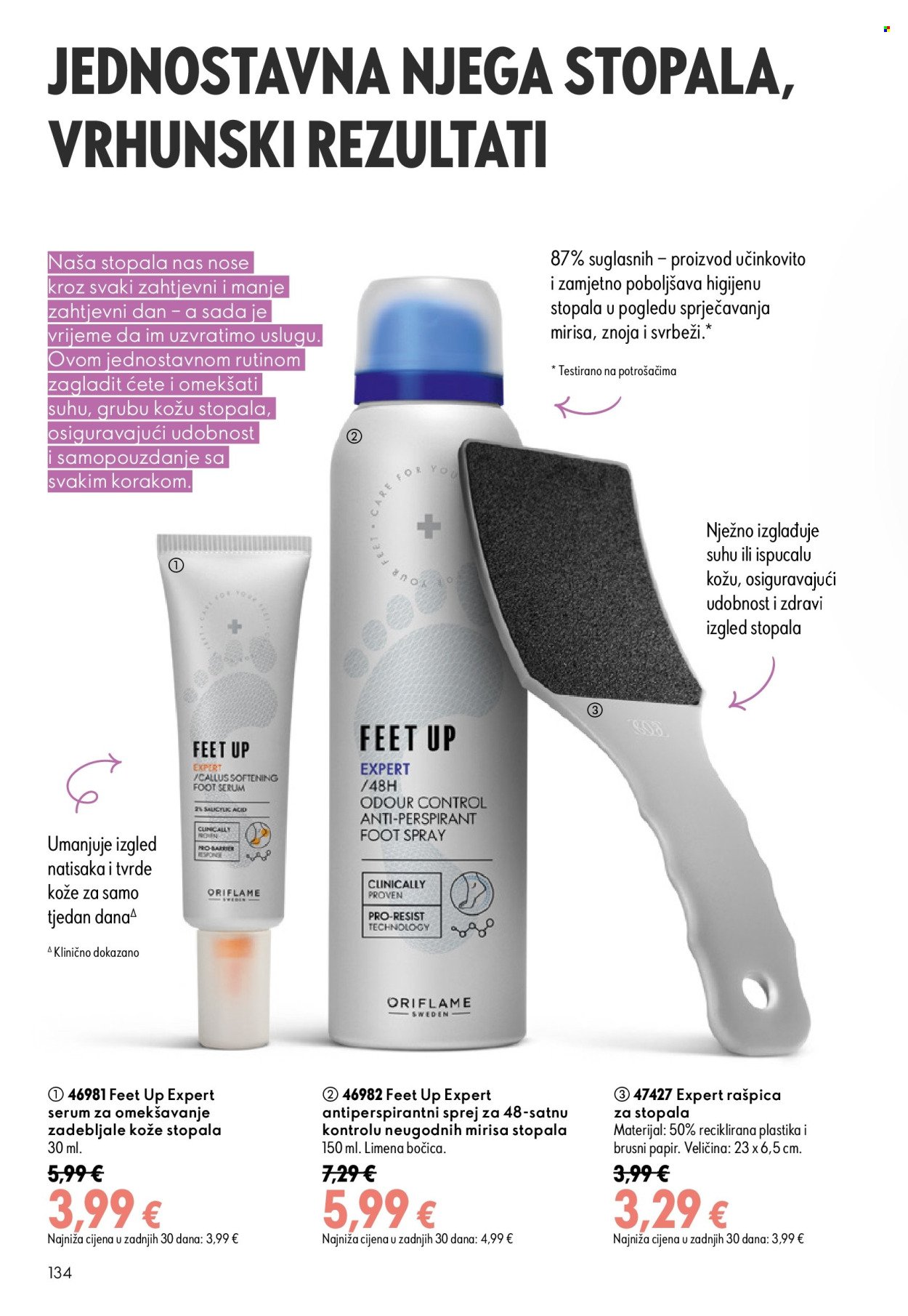 ORIFLAME katalog - STAVITE FOKUS NA VOLUMEN