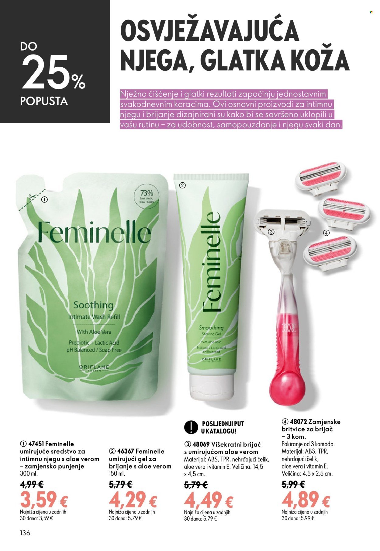 ORIFLAME katalog - STAVITE FOKUS NA VOLUMEN