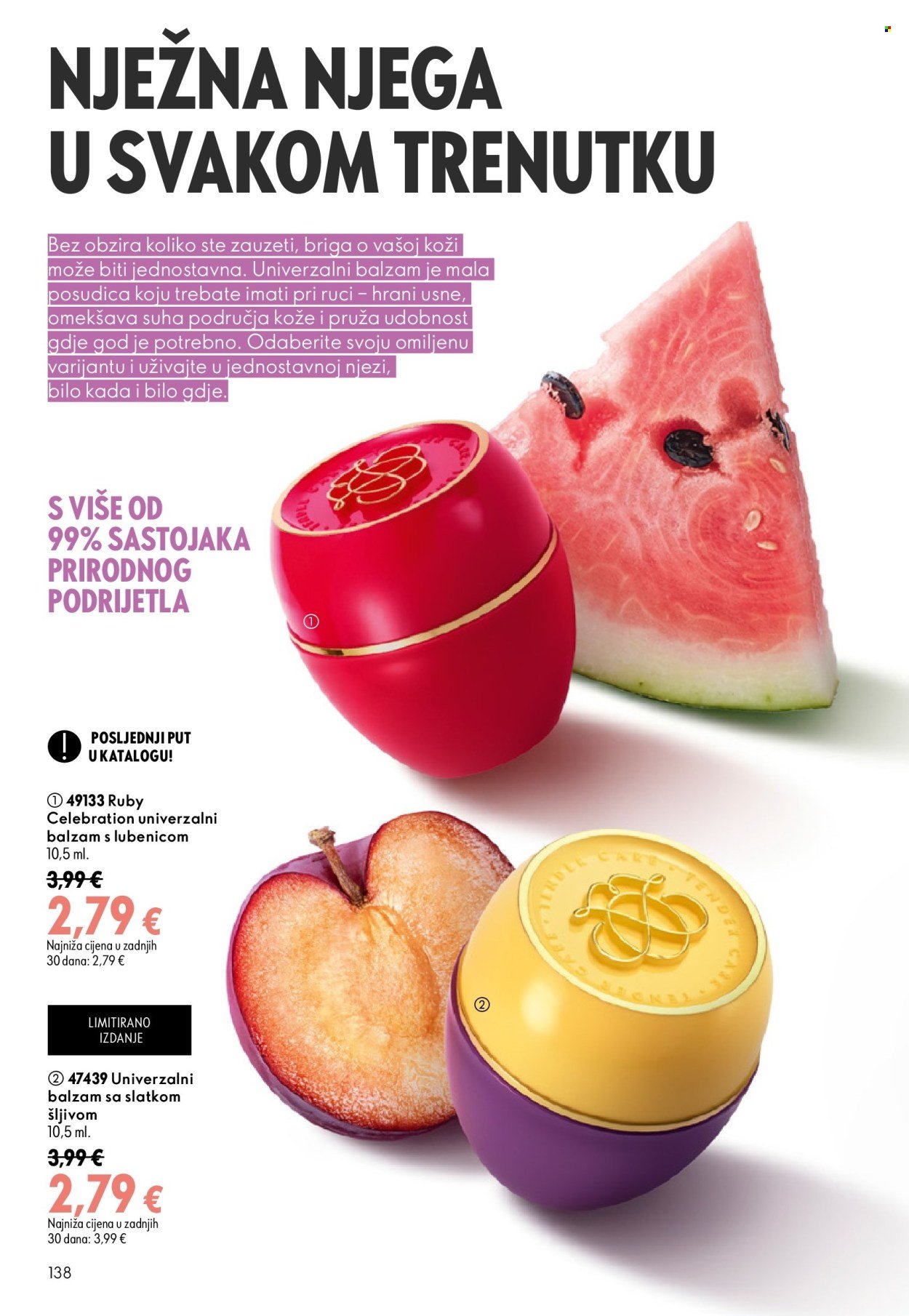 ORIFLAME katalog - STAVITE FOKUS NA VOLUMEN