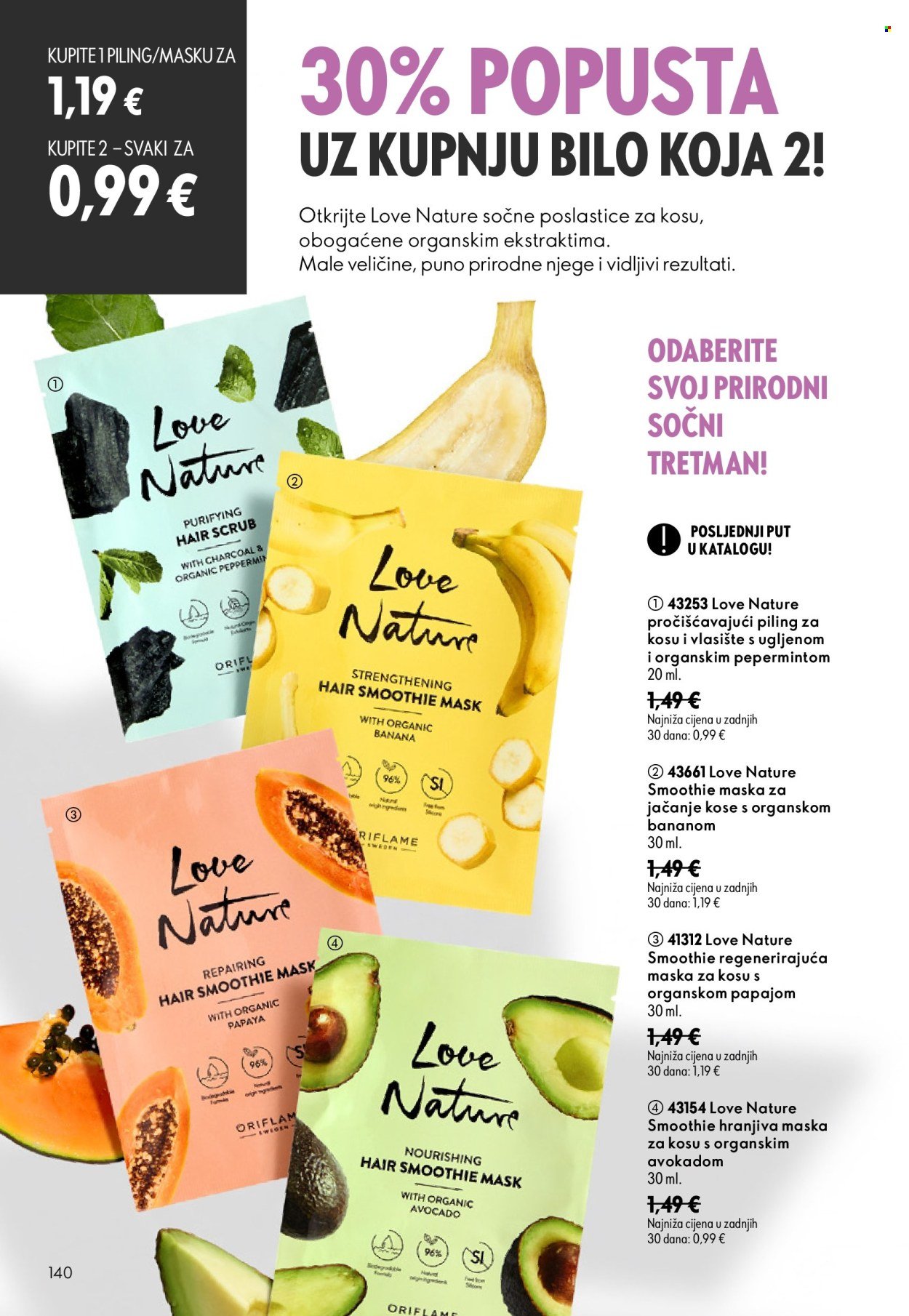ORIFLAME katalog - STAVITE FOKUS NA VOLUMEN
