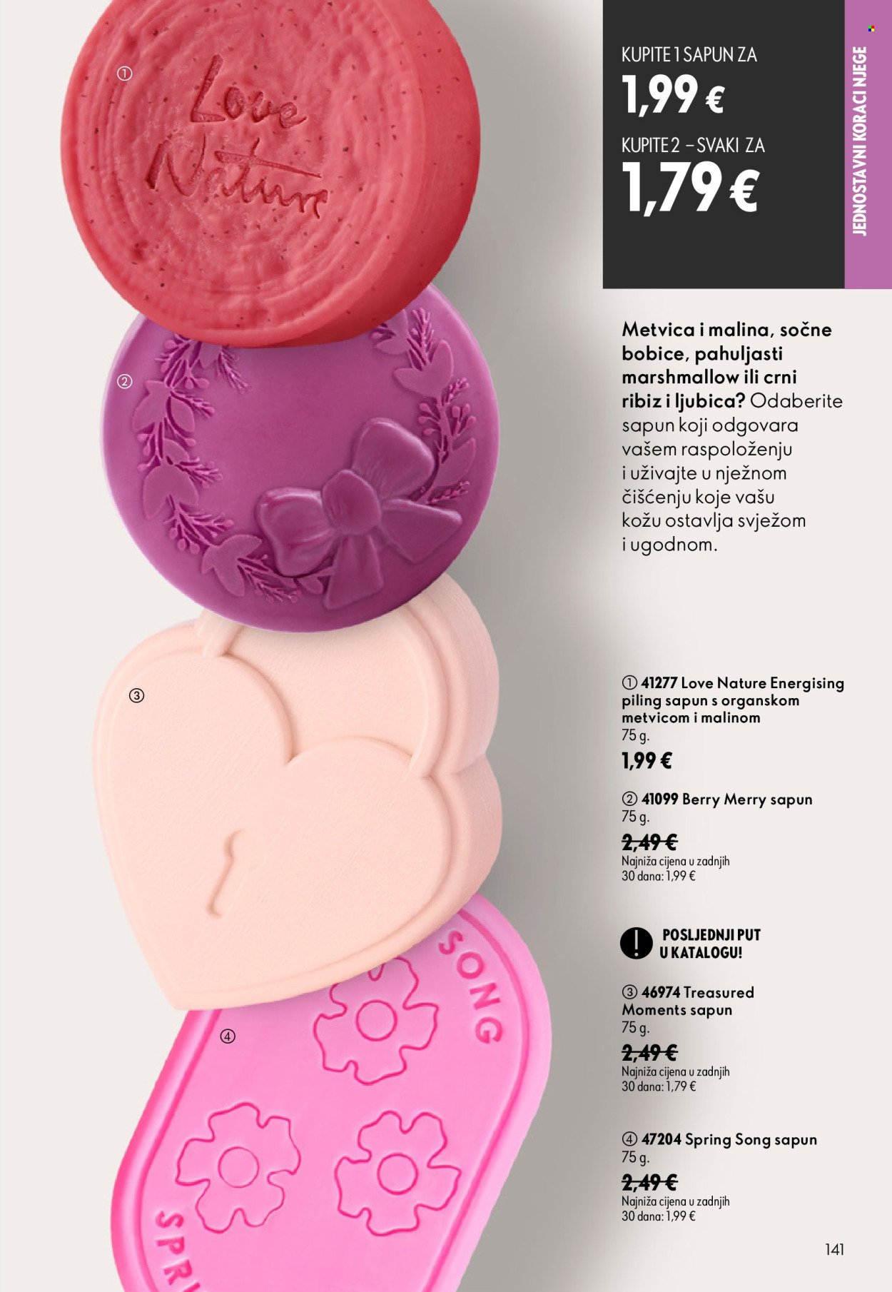ORIFLAME katalog - STAVITE FOKUS NA VOLUMEN