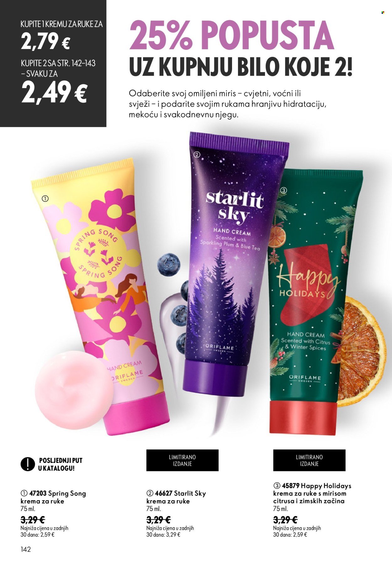 ORIFLAME katalog - STAVITE FOKUS NA VOLUMEN
