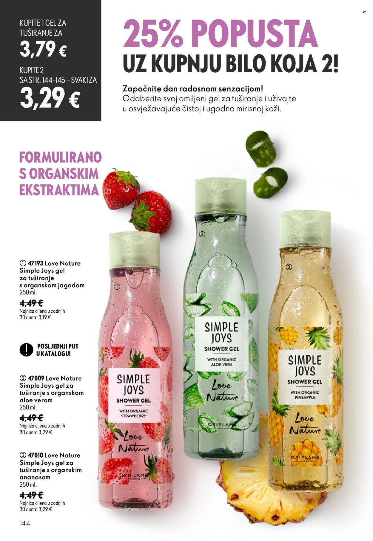 ORIFLAME katalog - STAVITE FOKUS NA VOLUMEN