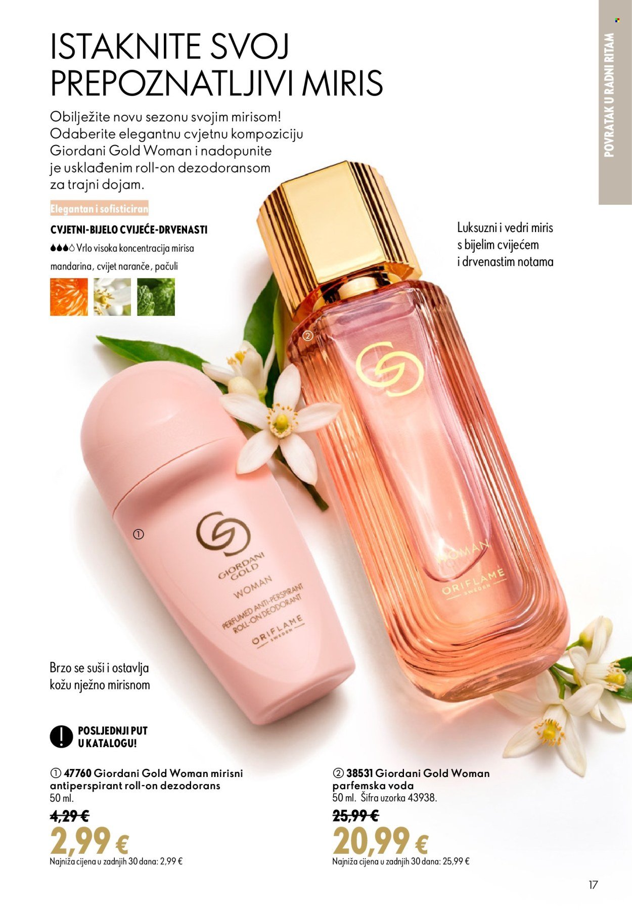 ORIFLAME katalog - STAVITE FOKUS NA VOLUMEN