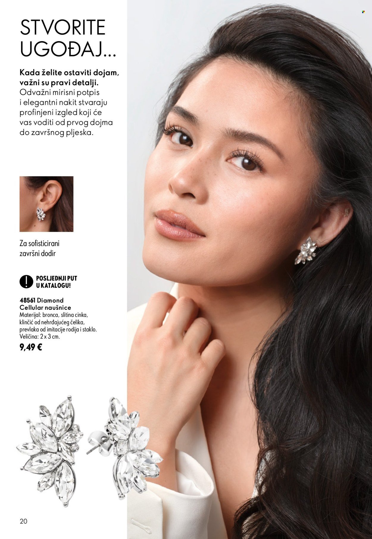 ORIFLAME katalog - STAVITE FOKUS NA VOLUMEN