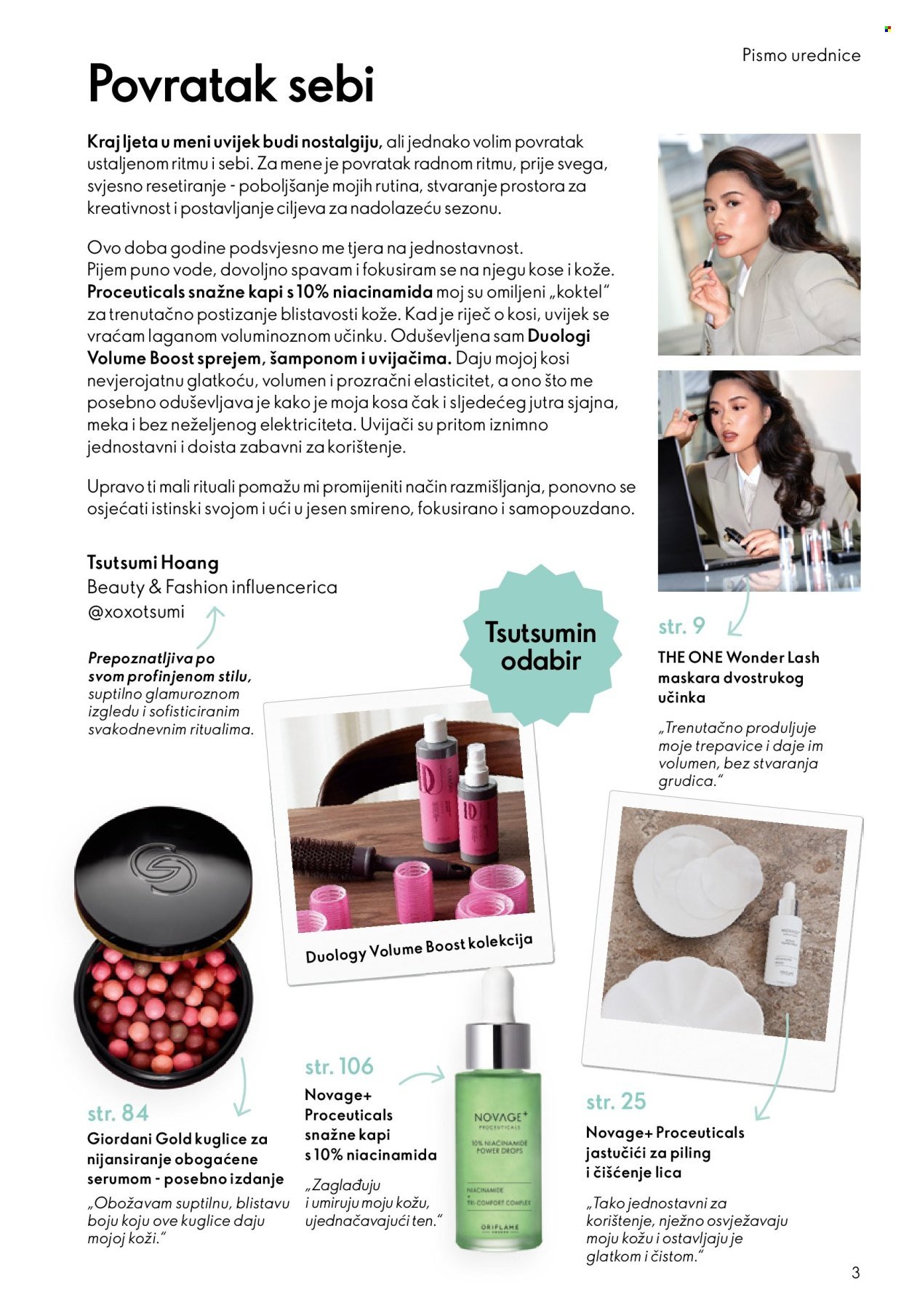 ORIFLAME katalog - STAVITE FOKUS NA VOLUMEN