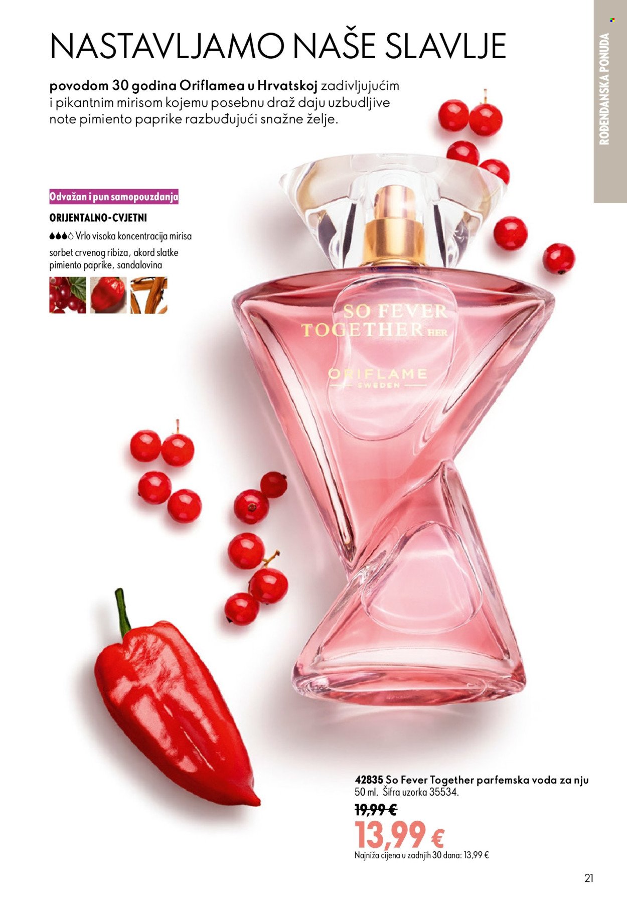 ORIFLAME katalog - STAVITE FOKUS NA VOLUMEN