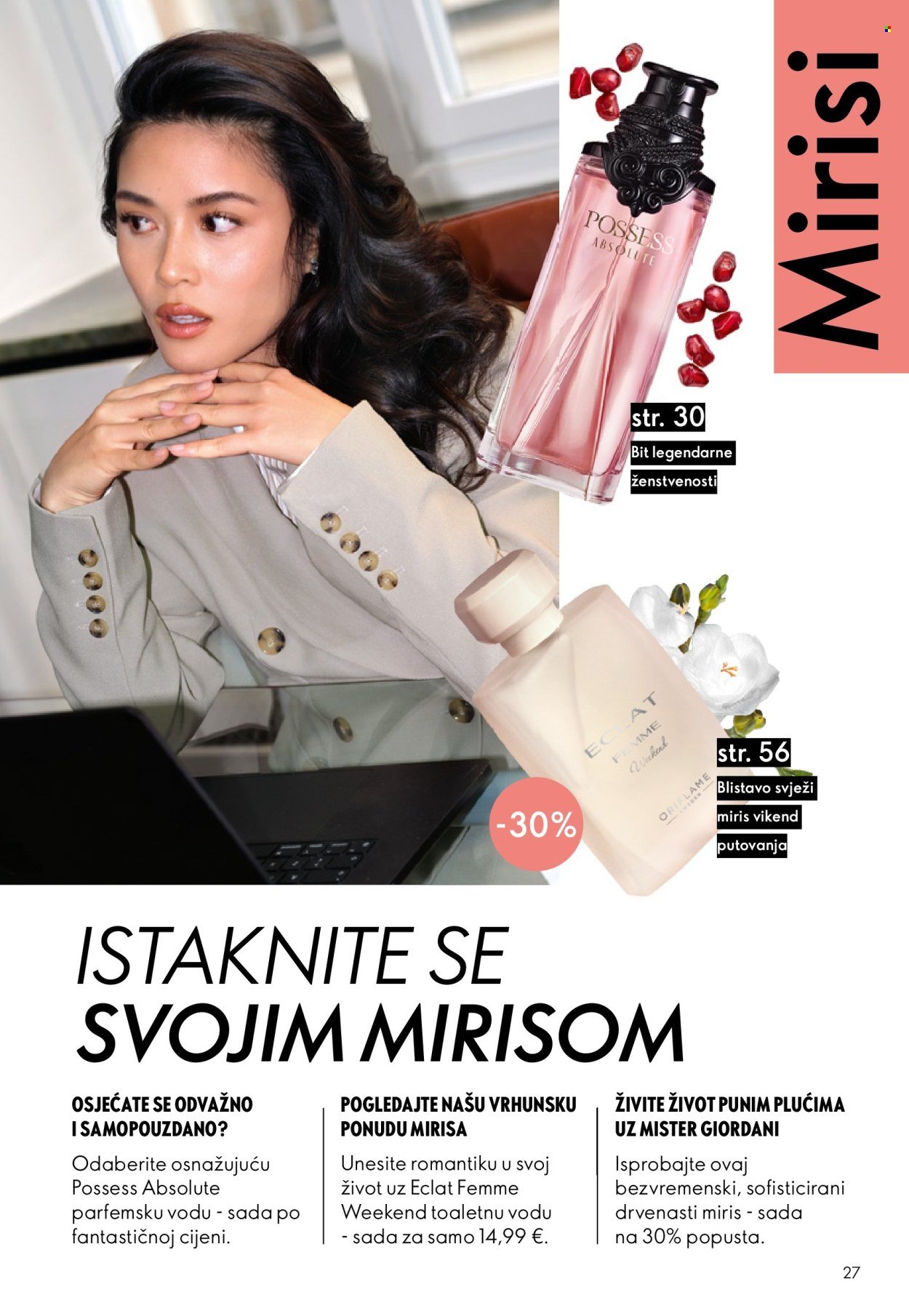 ORIFLAME katalog - STAVITE FOKUS NA VOLUMEN