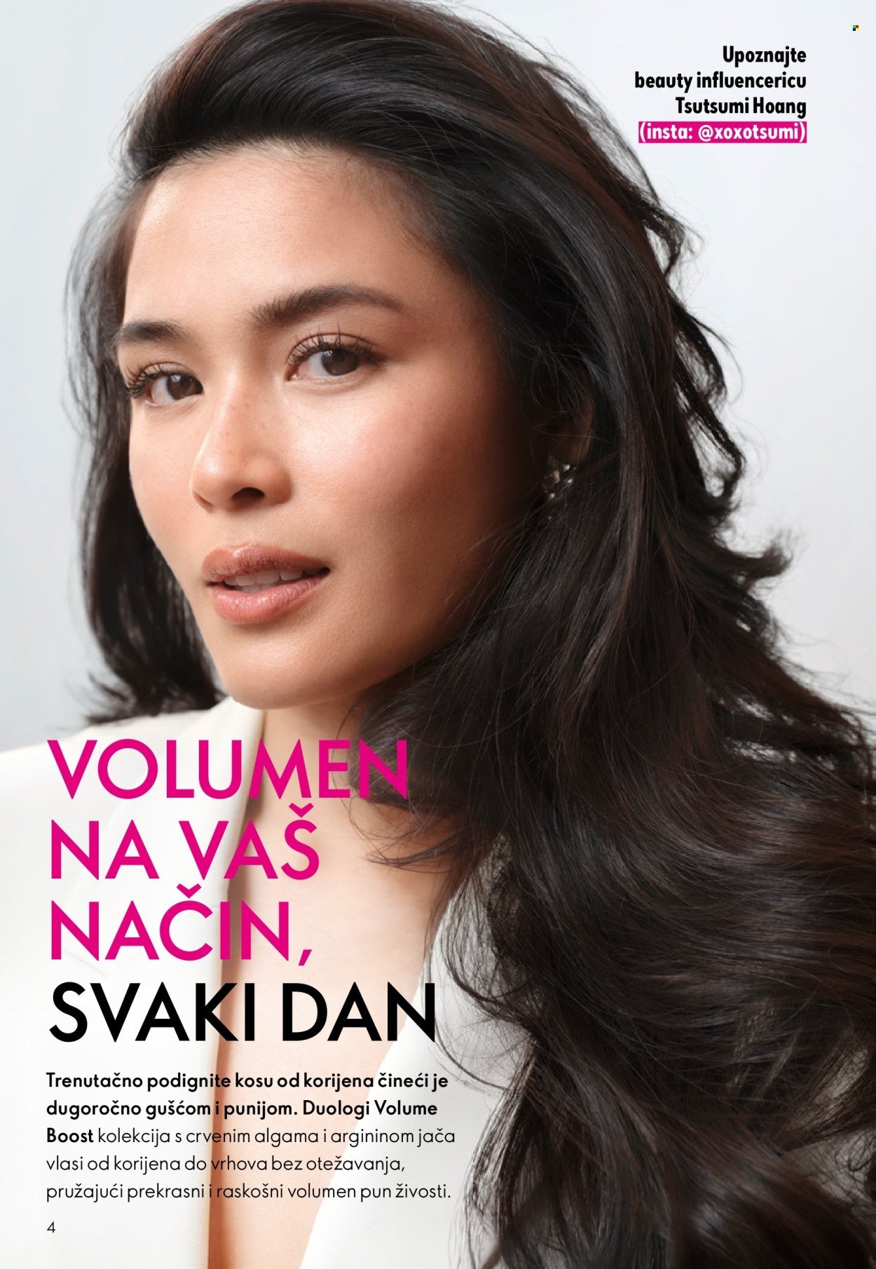 ORIFLAME katalog - STAVITE FOKUS NA VOLUMEN