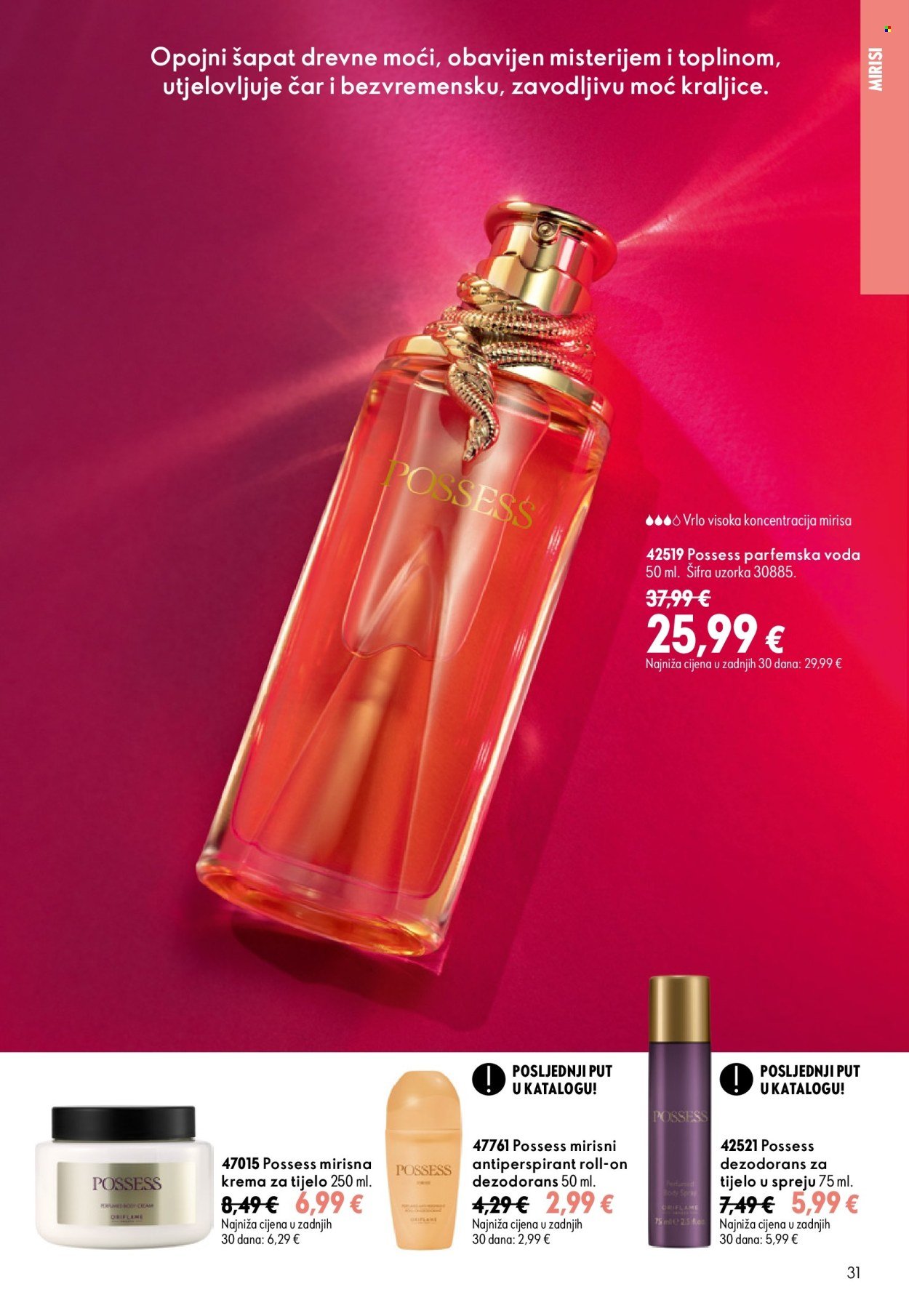 ORIFLAME katalog - STAVITE FOKUS NA VOLUMEN