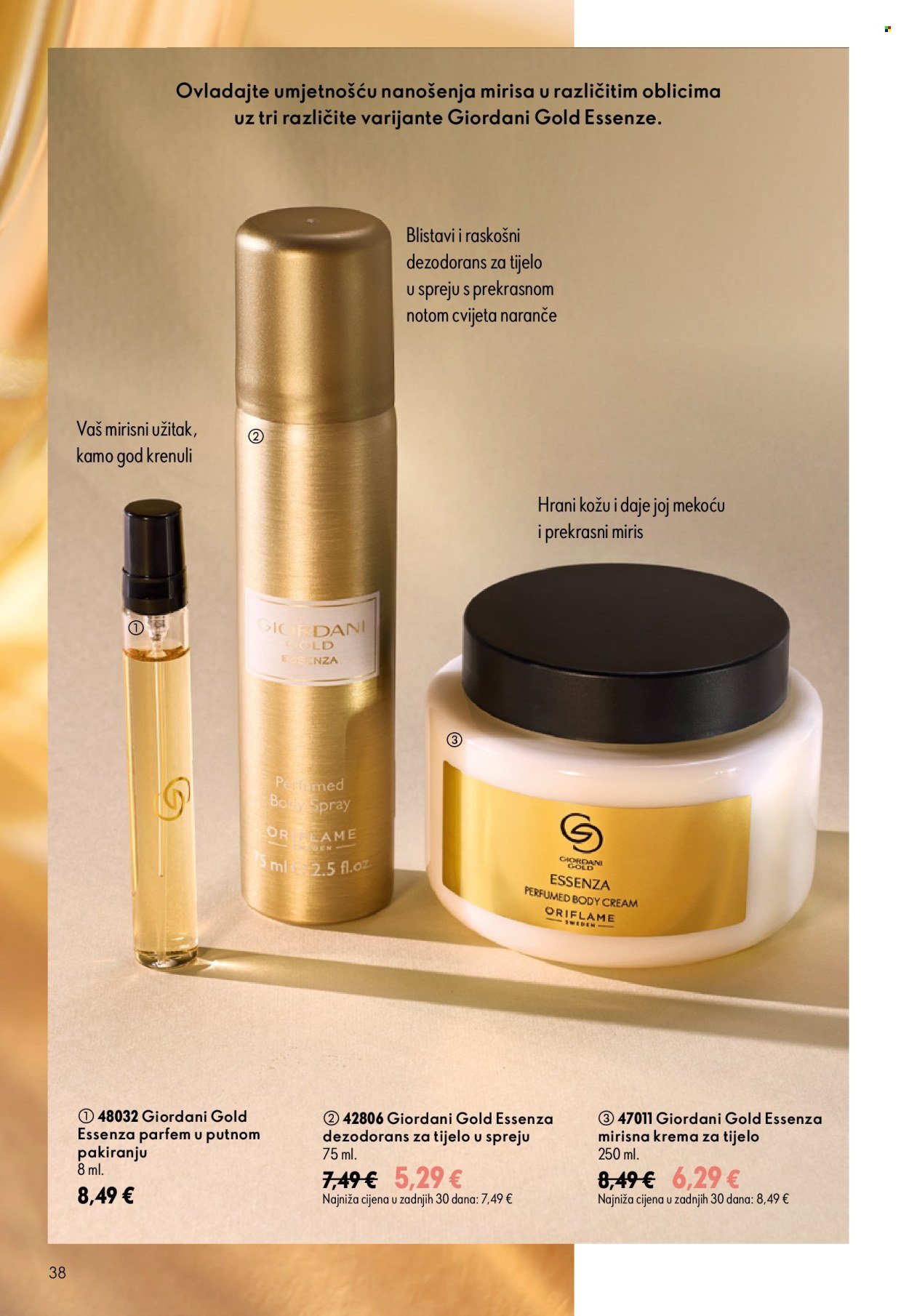 ORIFLAME katalog - STAVITE FOKUS NA VOLUMEN