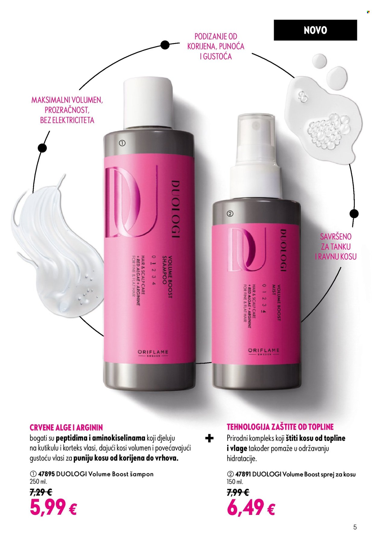 ORIFLAME katalog - STAVITE FOKUS NA VOLUMEN