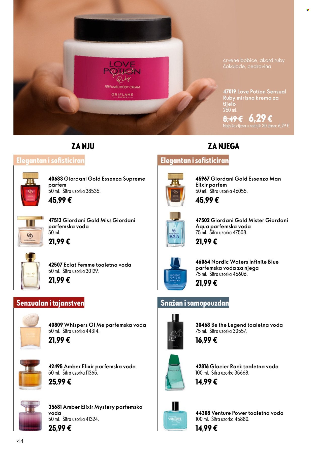 ORIFLAME katalog - STAVITE FOKUS NA VOLUMEN