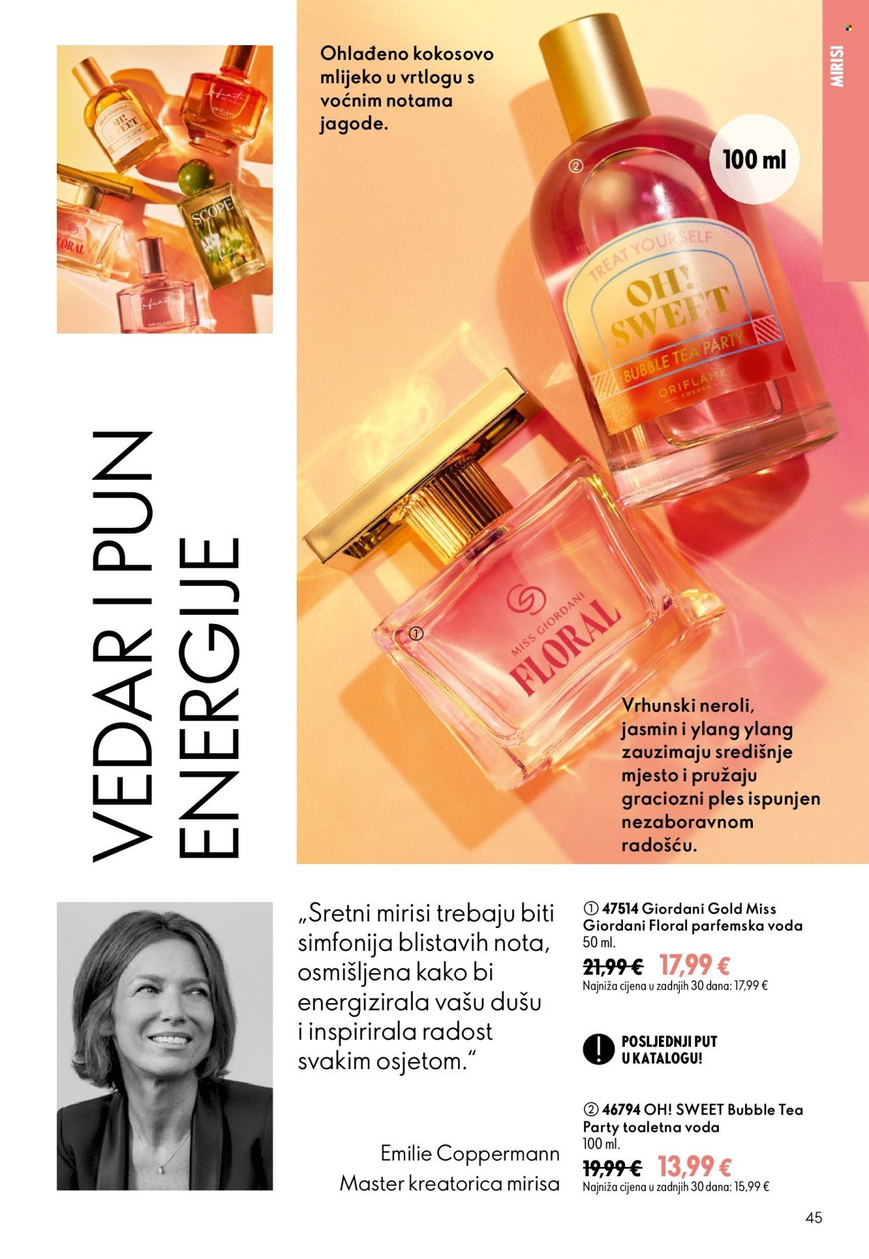 ORIFLAME katalog - STAVITE FOKUS NA VOLUMEN