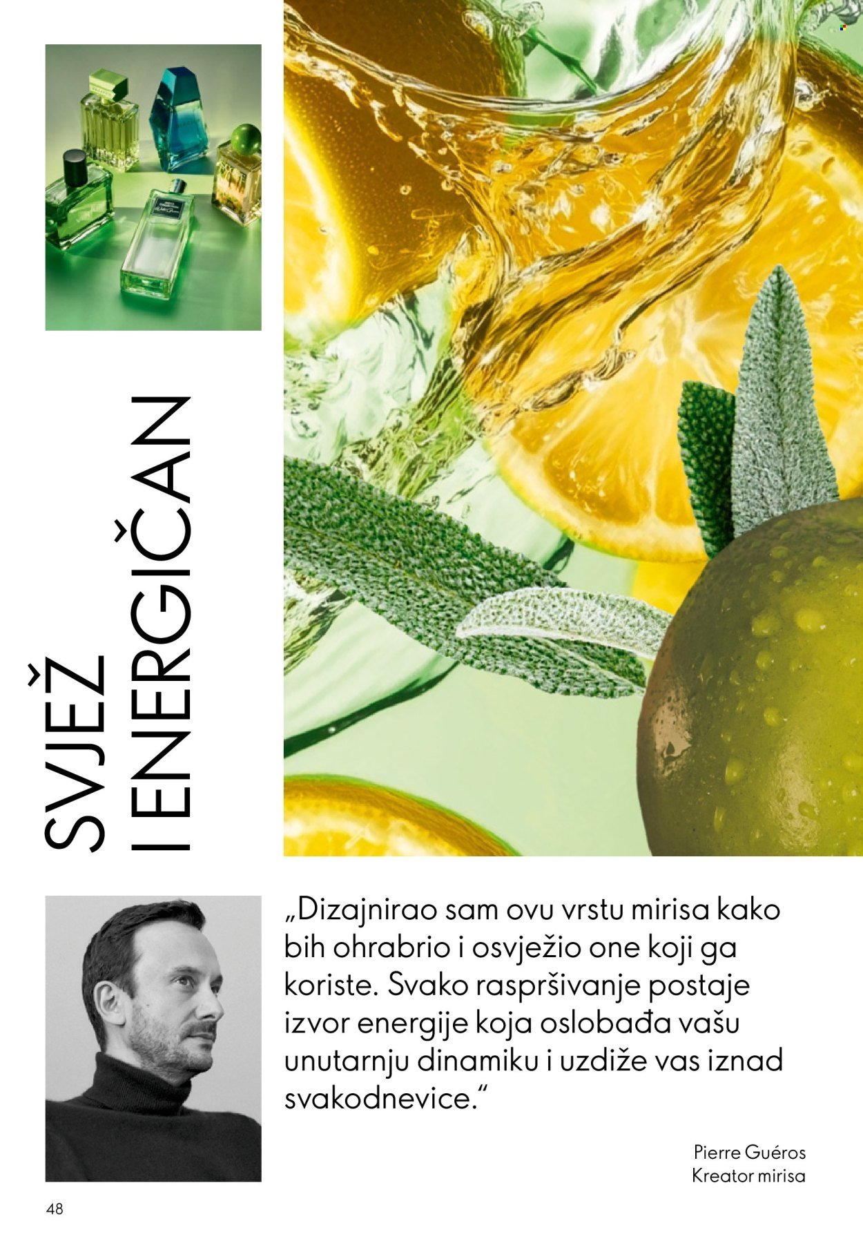 ORIFLAME katalog - STAVITE FOKUS NA VOLUMEN