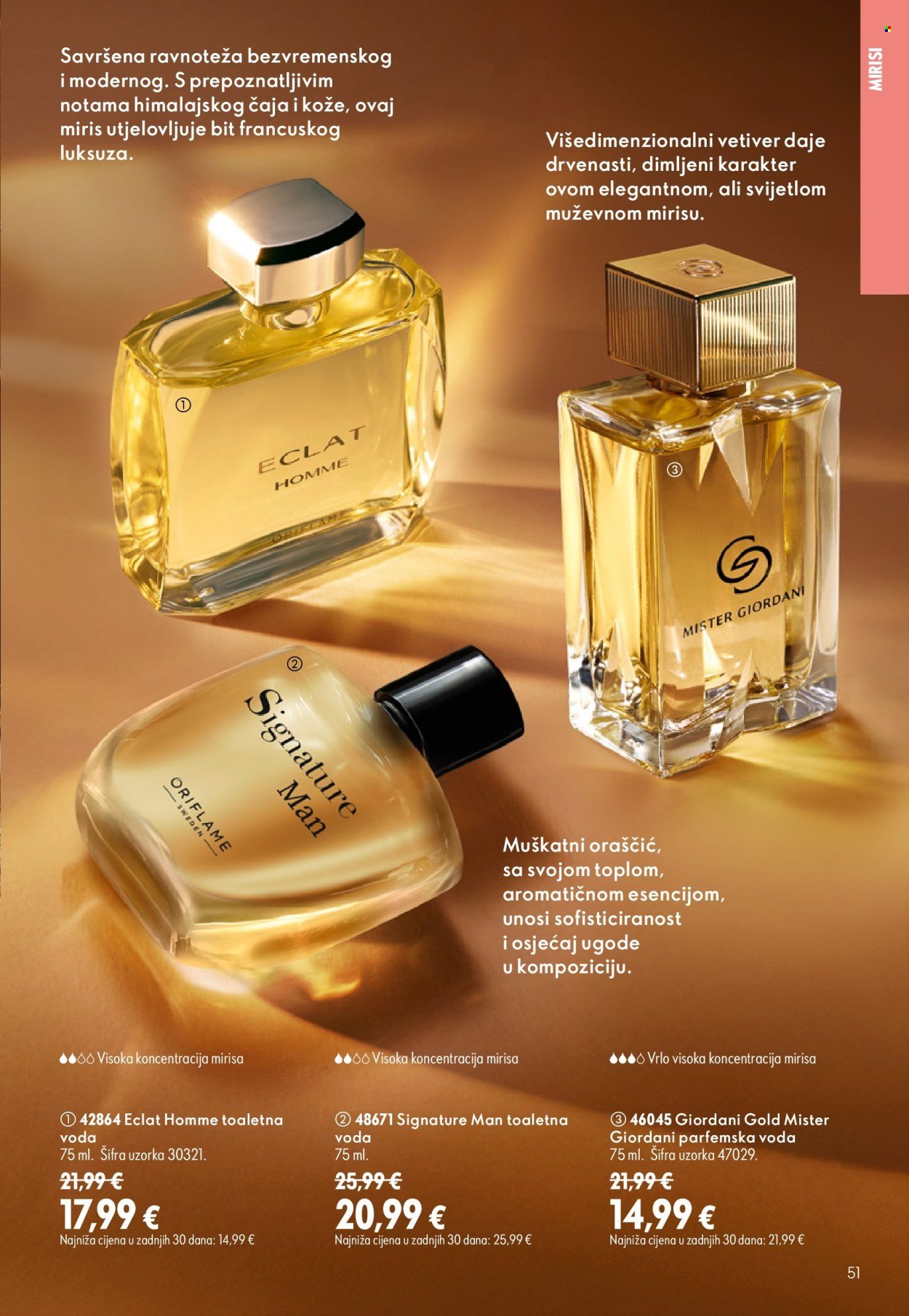 ORIFLAME katalog - STAVITE FOKUS NA VOLUMEN