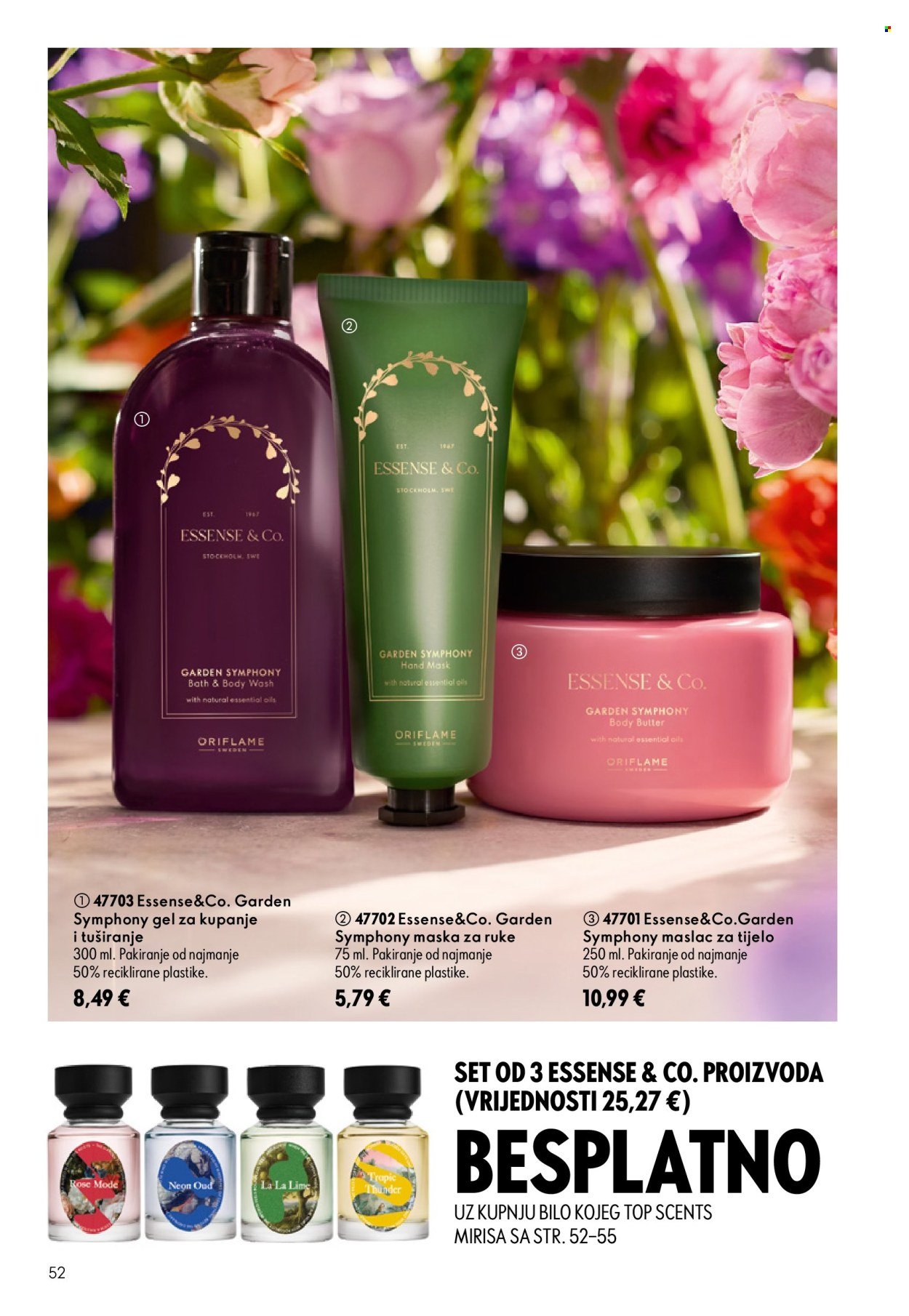 ORIFLAME katalog - STAVITE FOKUS NA VOLUMEN