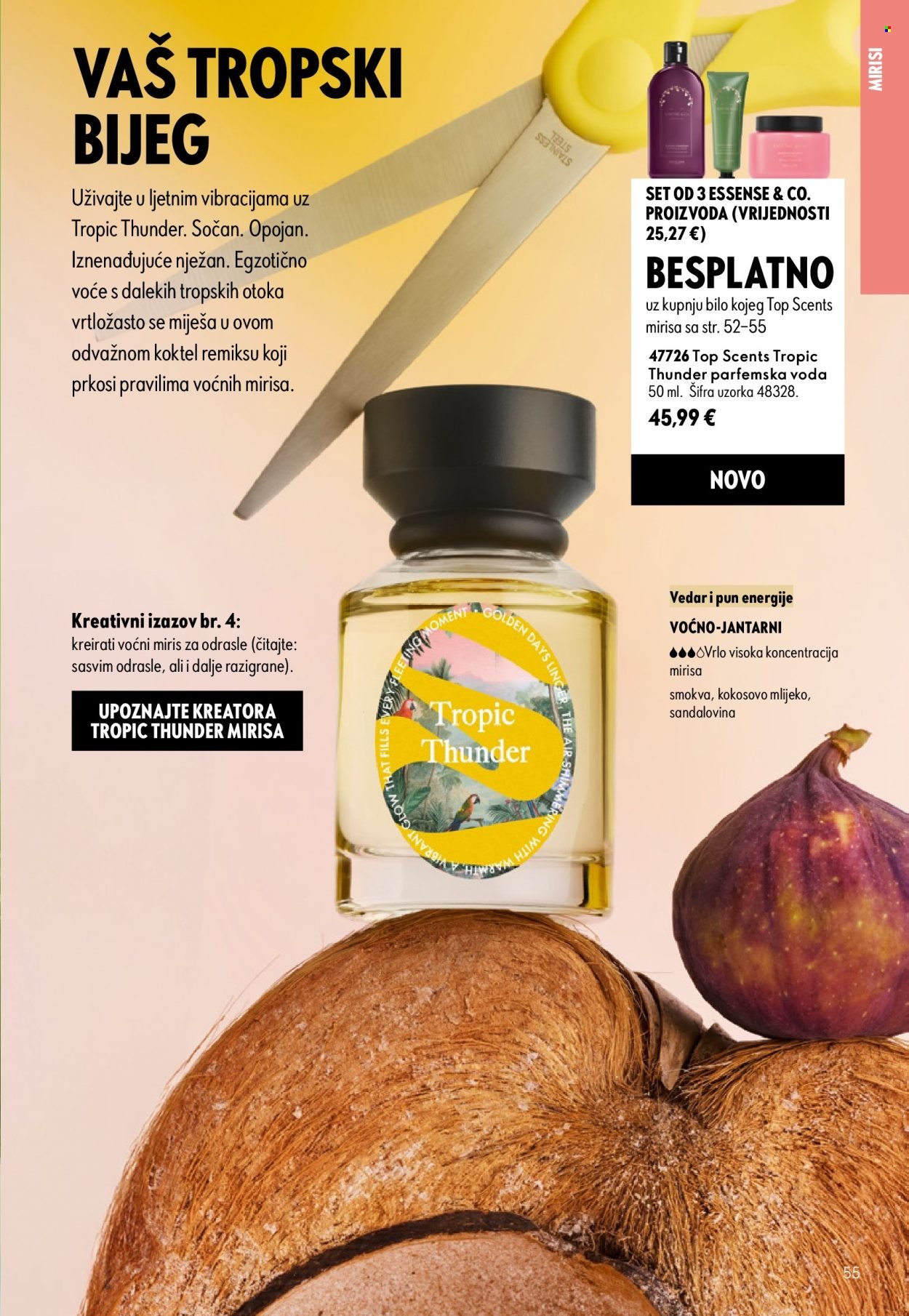 ORIFLAME katalog - STAVITE FOKUS NA VOLUMEN