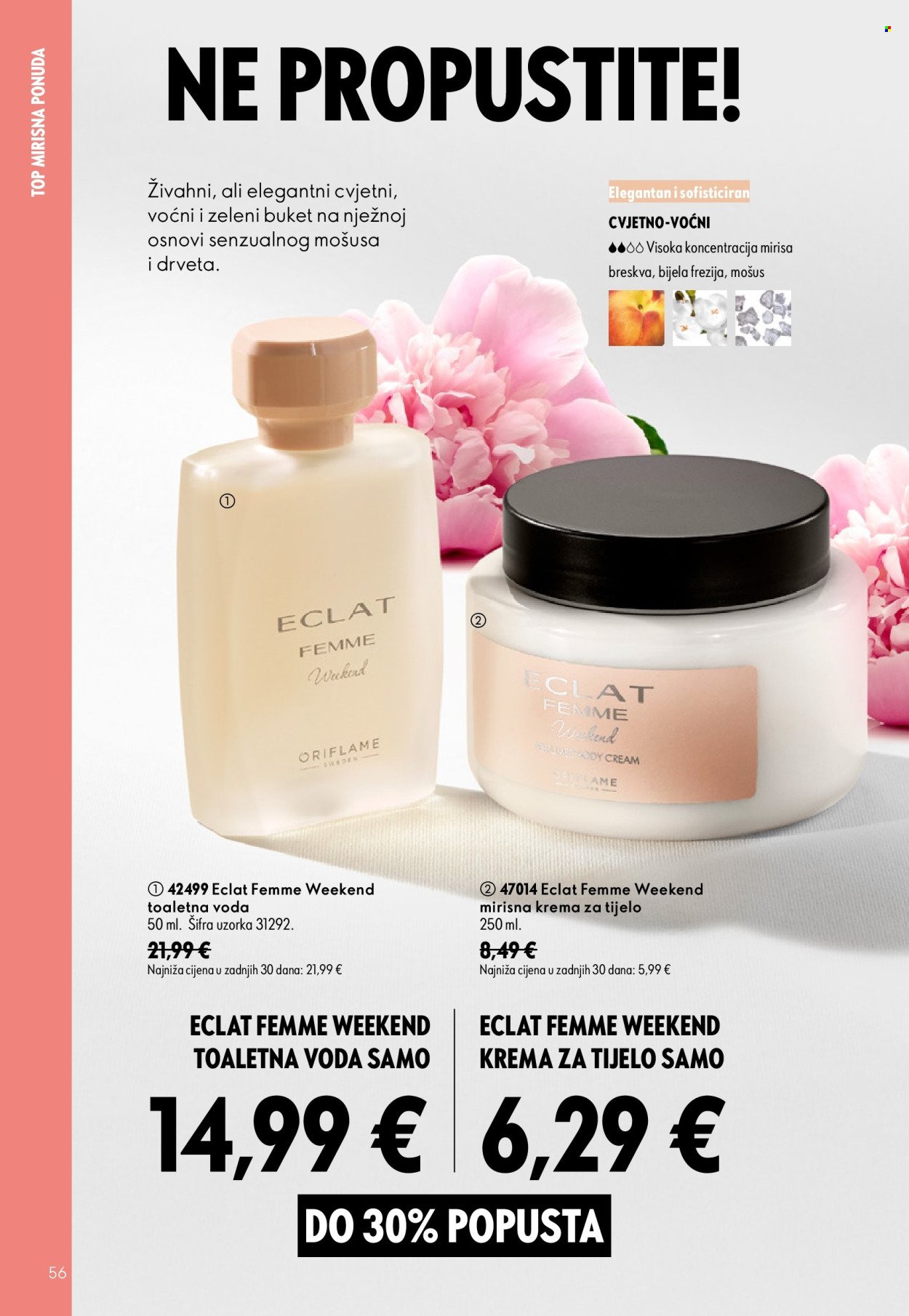 ORIFLAME katalog - STAVITE FOKUS NA VOLUMEN