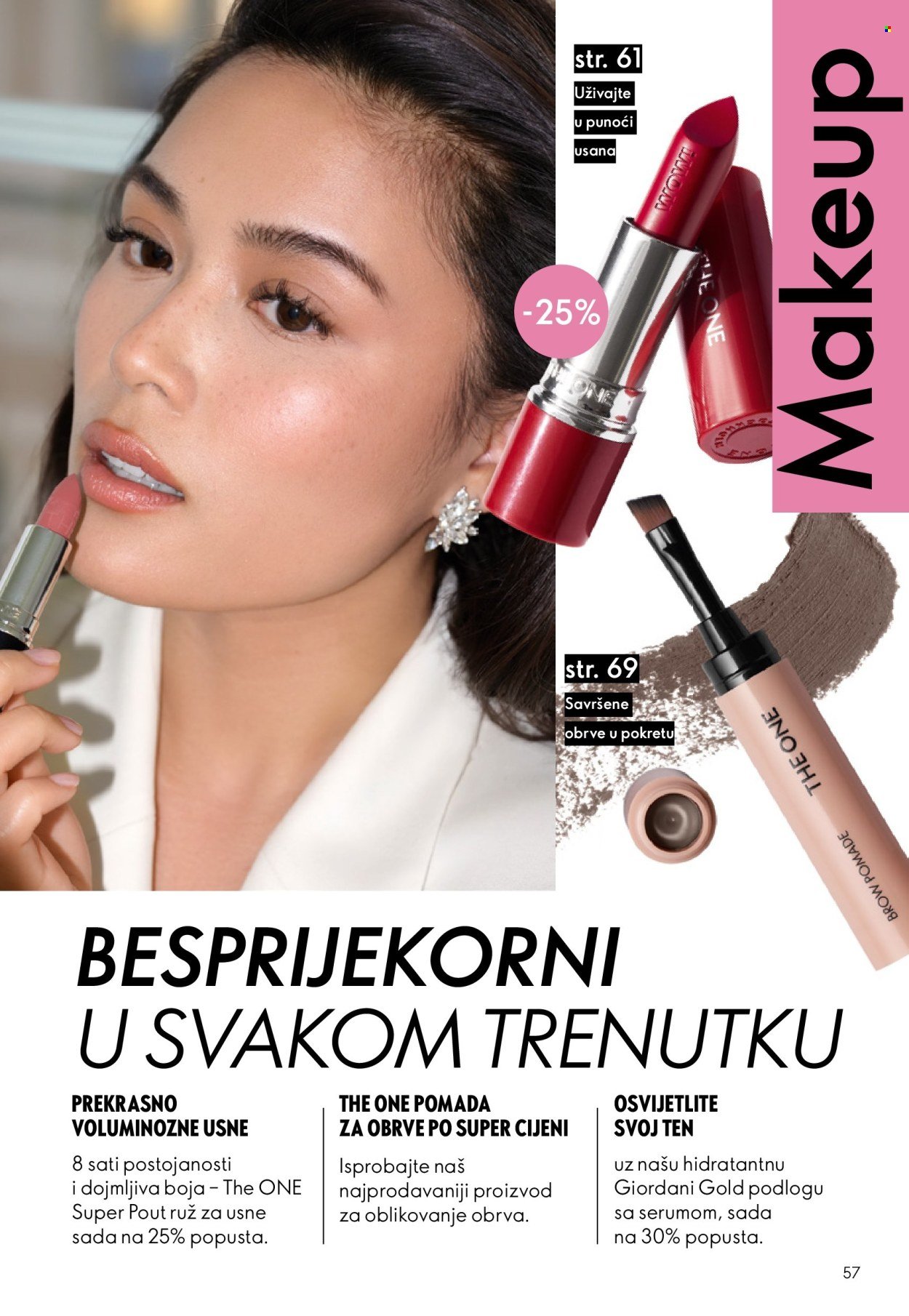 ORIFLAME katalog - STAVITE FOKUS NA VOLUMEN