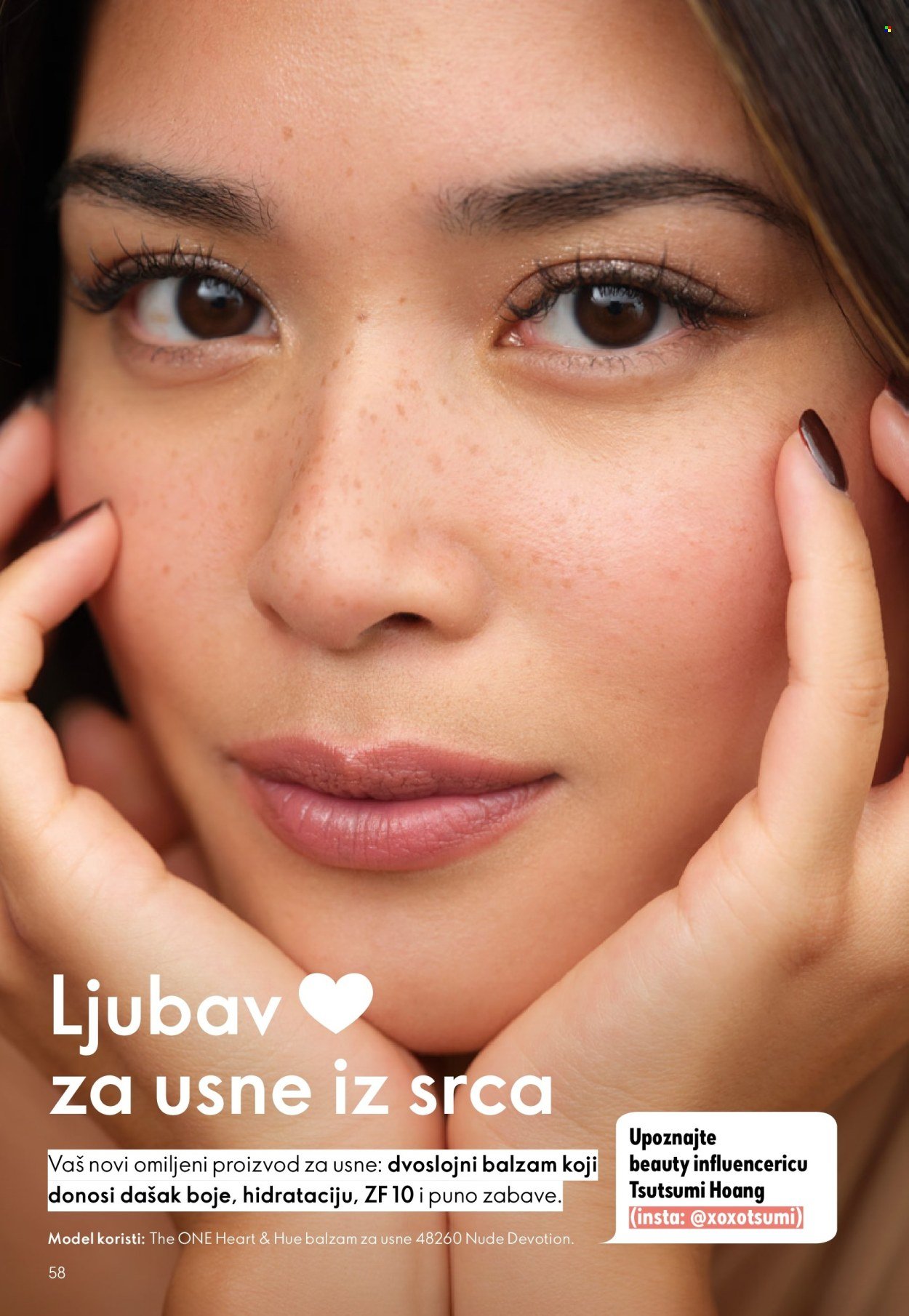 ORIFLAME katalog - STAVITE FOKUS NA VOLUMEN