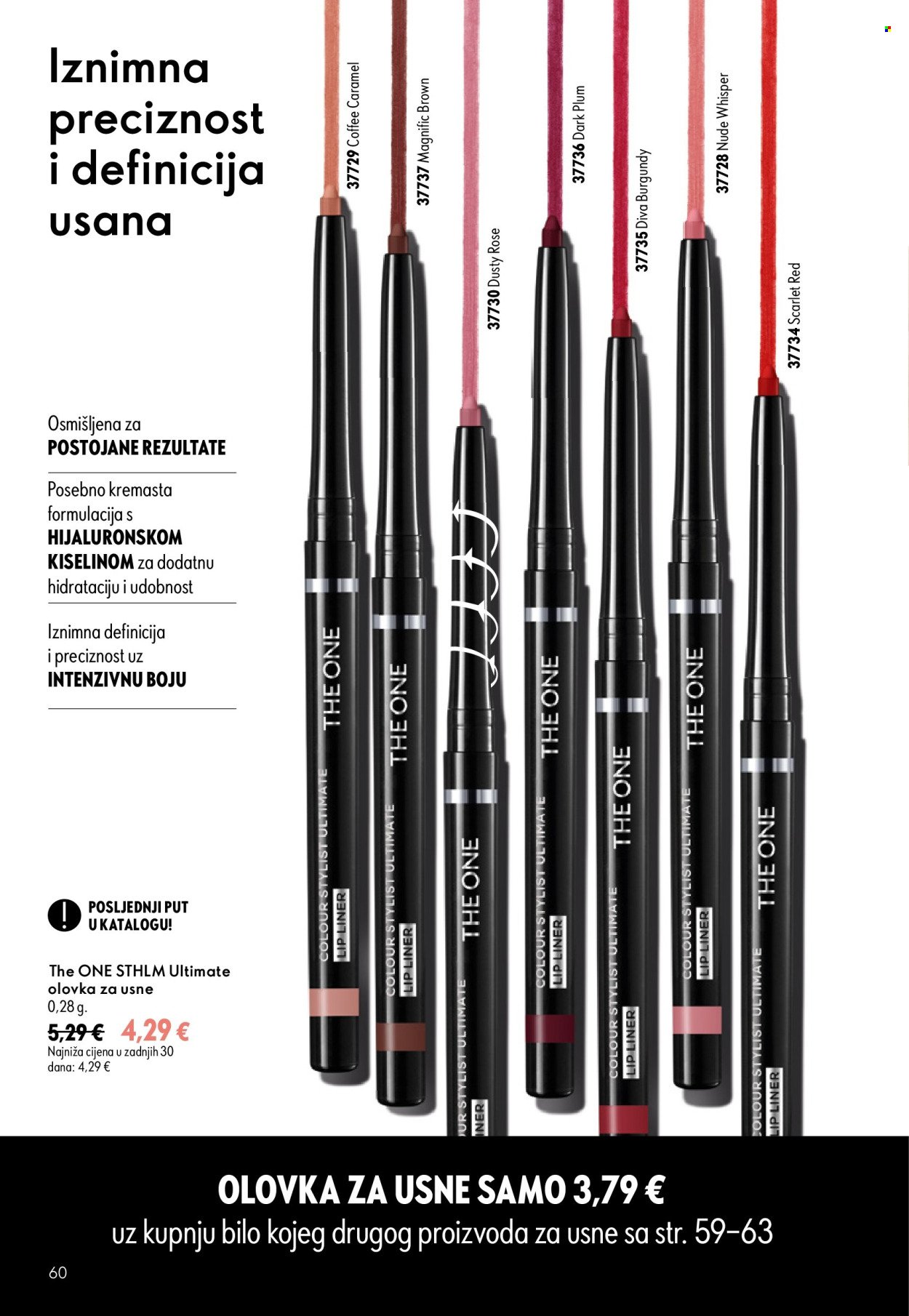 ORIFLAME katalog - STAVITE FOKUS NA VOLUMEN