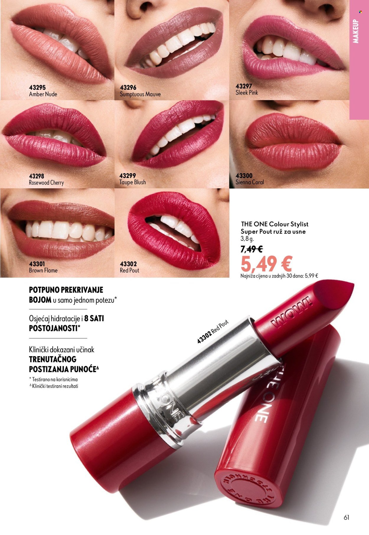 ORIFLAME katalog - STAVITE FOKUS NA VOLUMEN