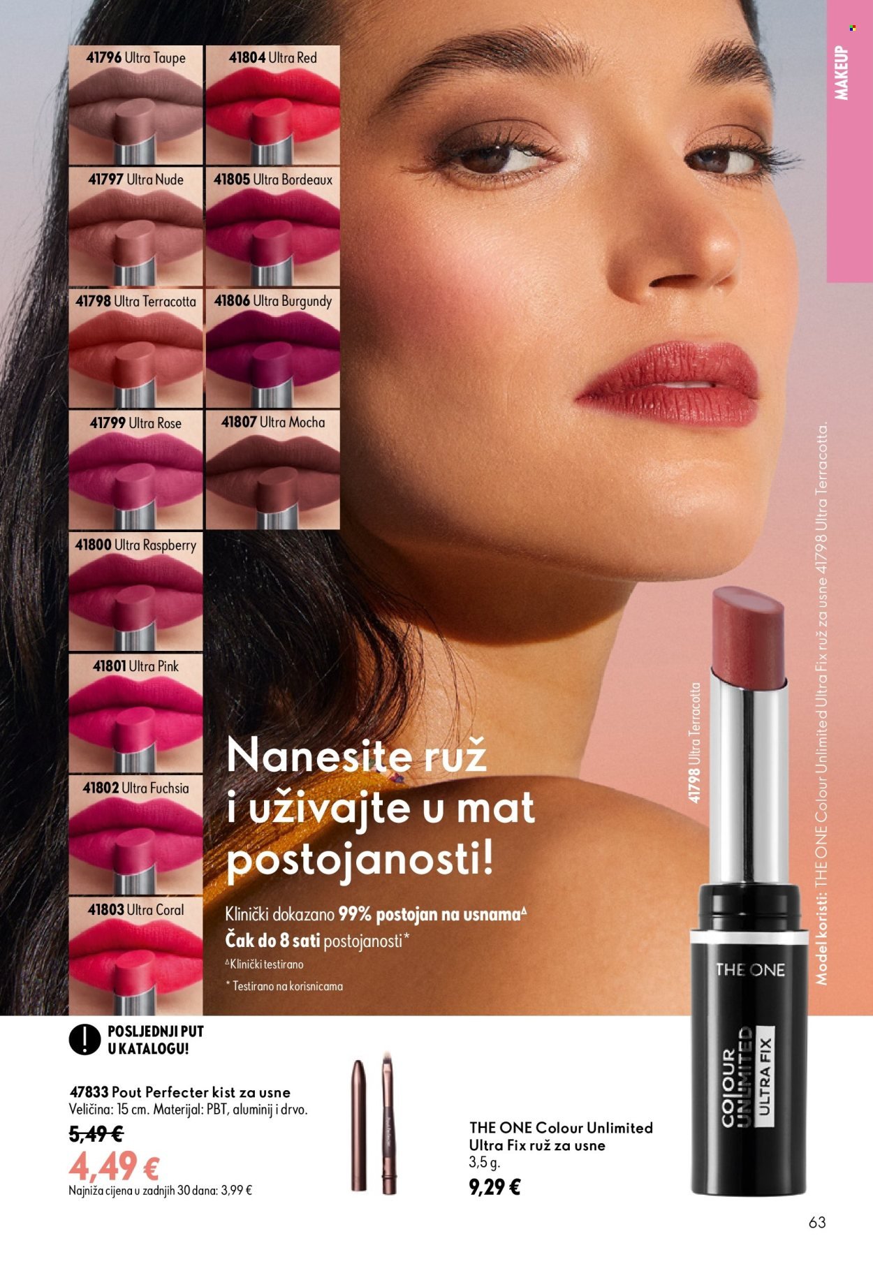 ORIFLAME katalog - STAVITE FOKUS NA VOLUMEN