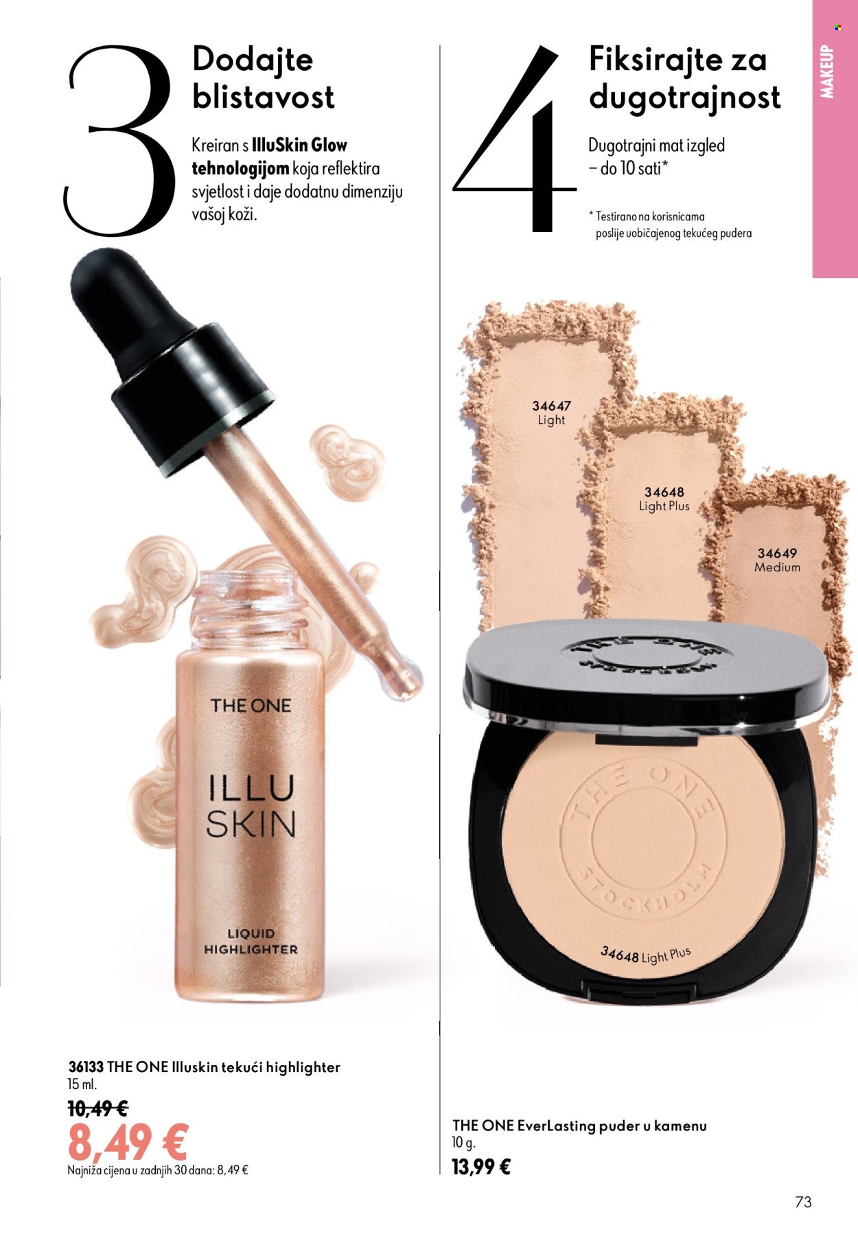 ORIFLAME katalog - STAVITE FOKUS NA VOLUMEN