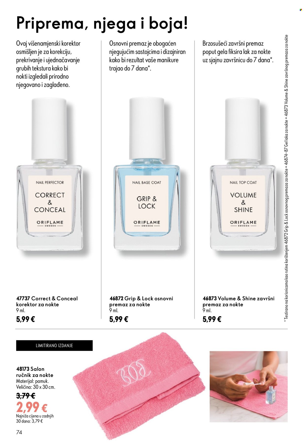 ORIFLAME katalog - STAVITE FOKUS NA VOLUMEN