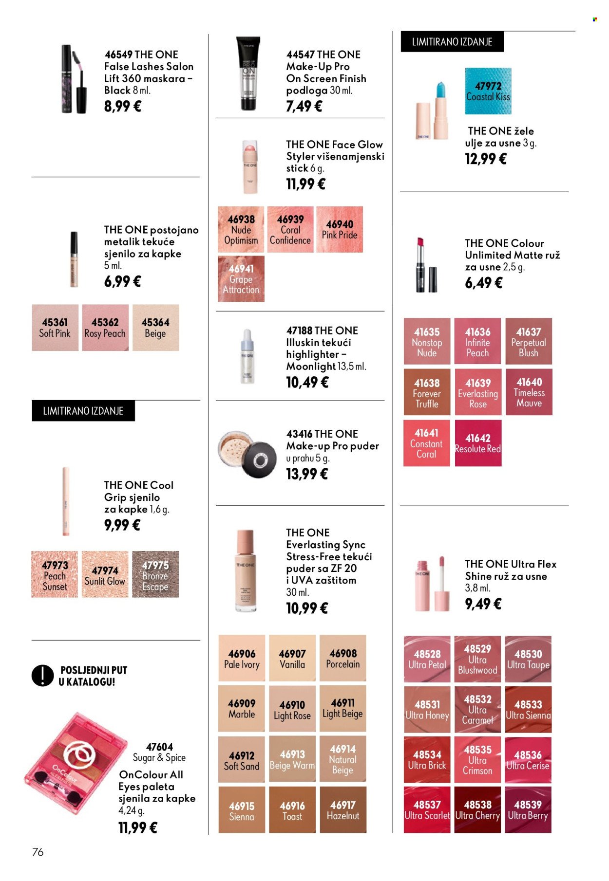 ORIFLAME katalog - STAVITE FOKUS NA VOLUMEN